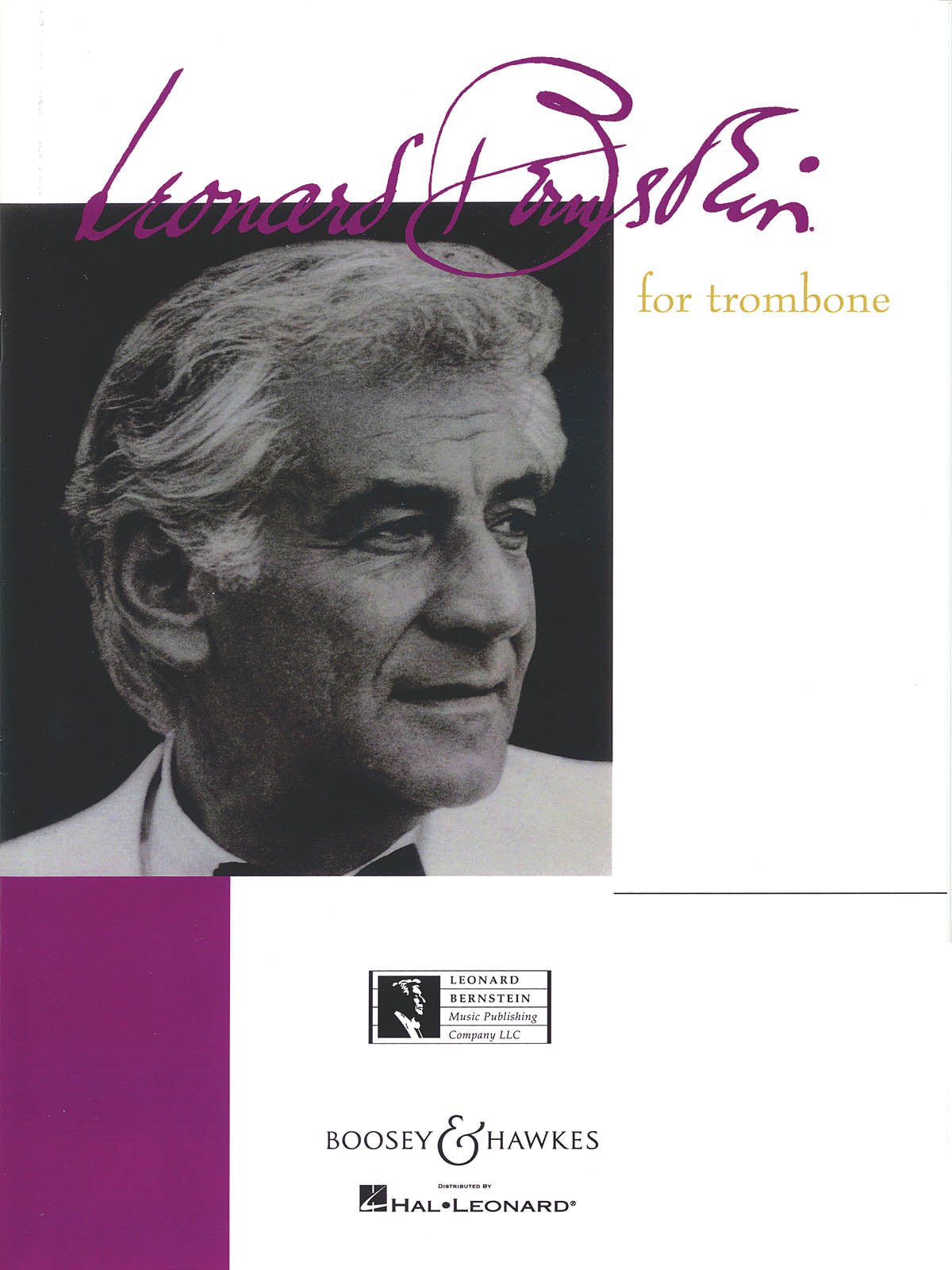 Product Cover for Bernstein for Trombone