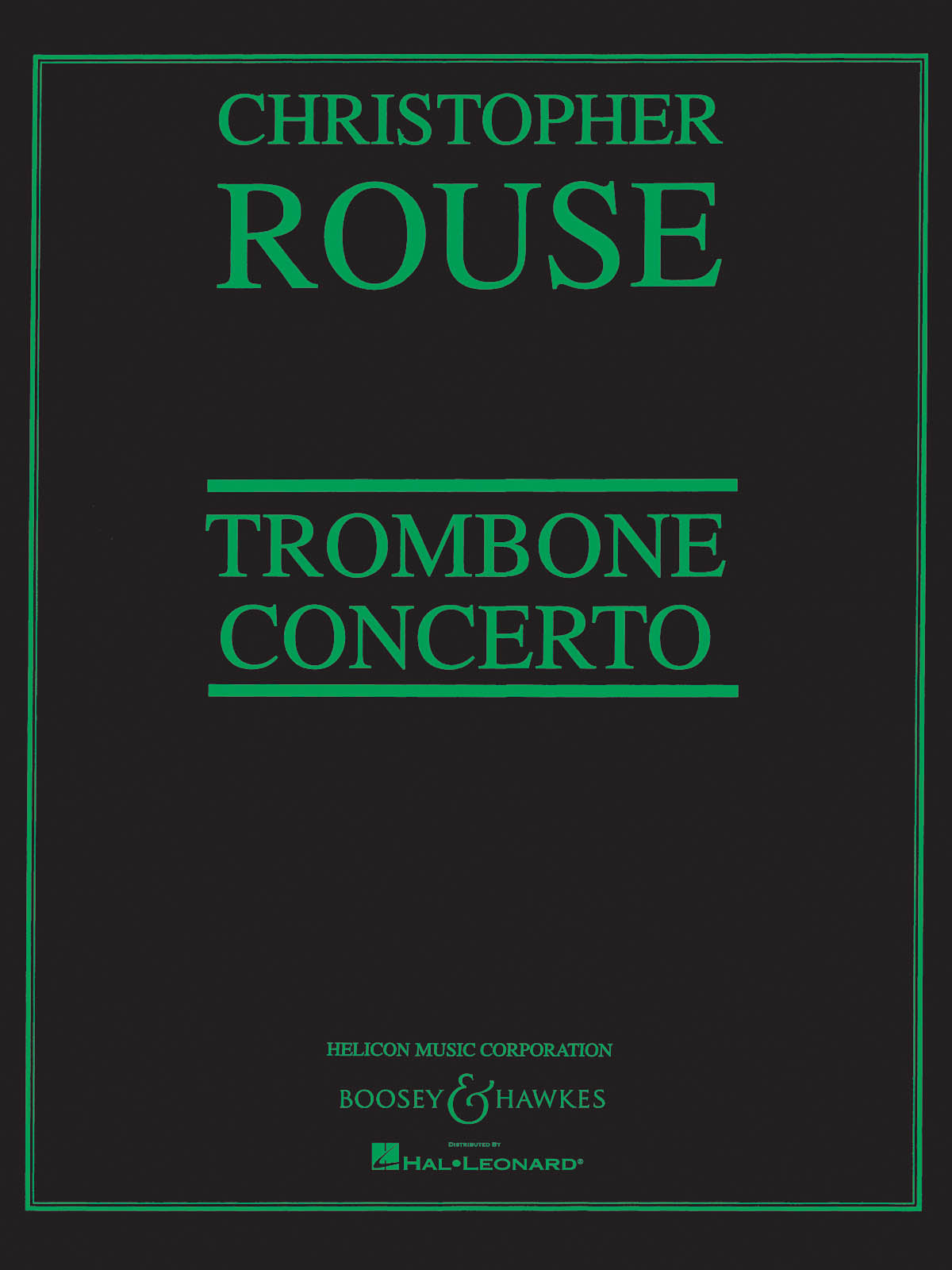Product Cover for Trombone Concerto