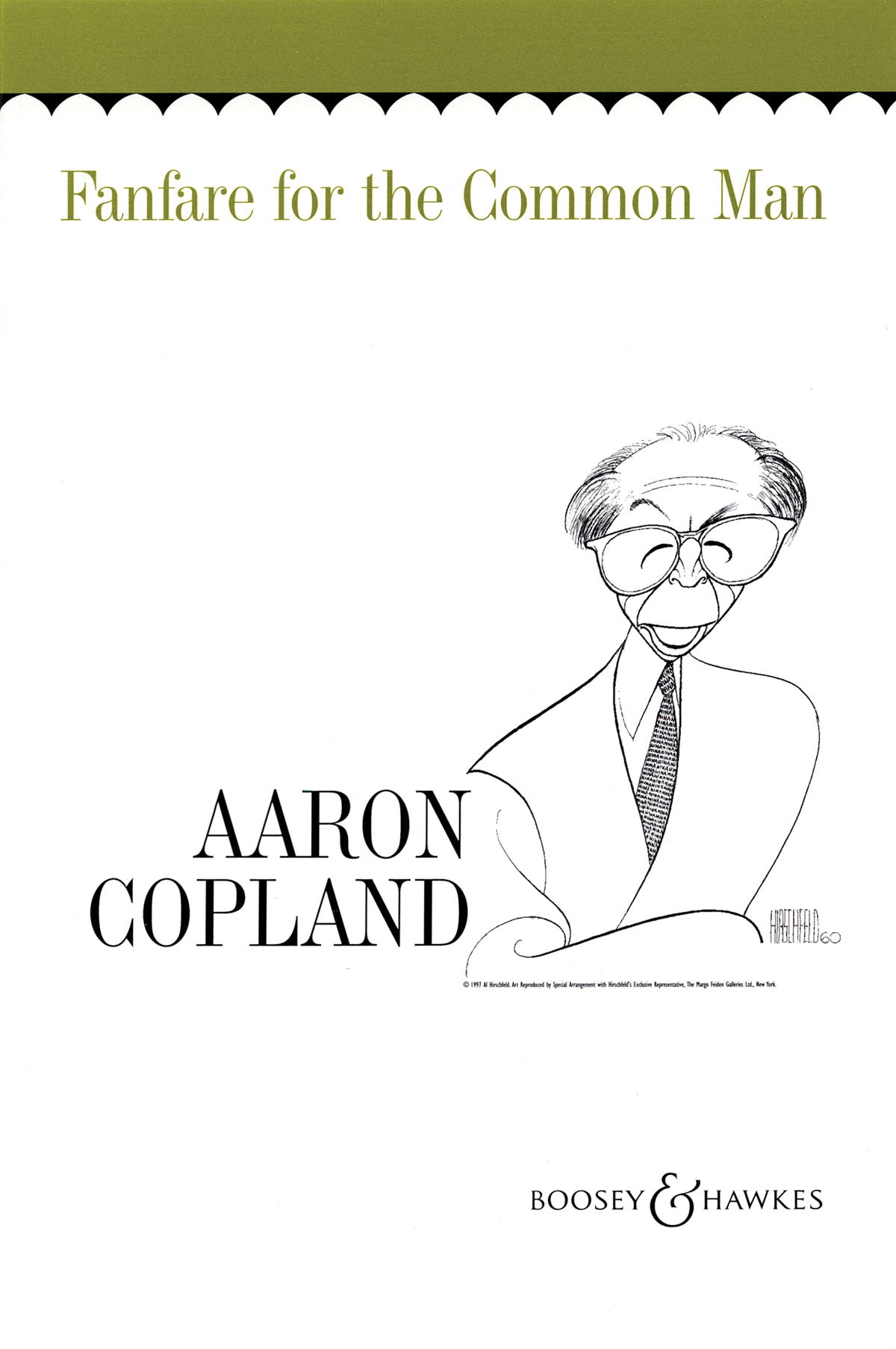 Product Cover for Fanfare for the Common Man