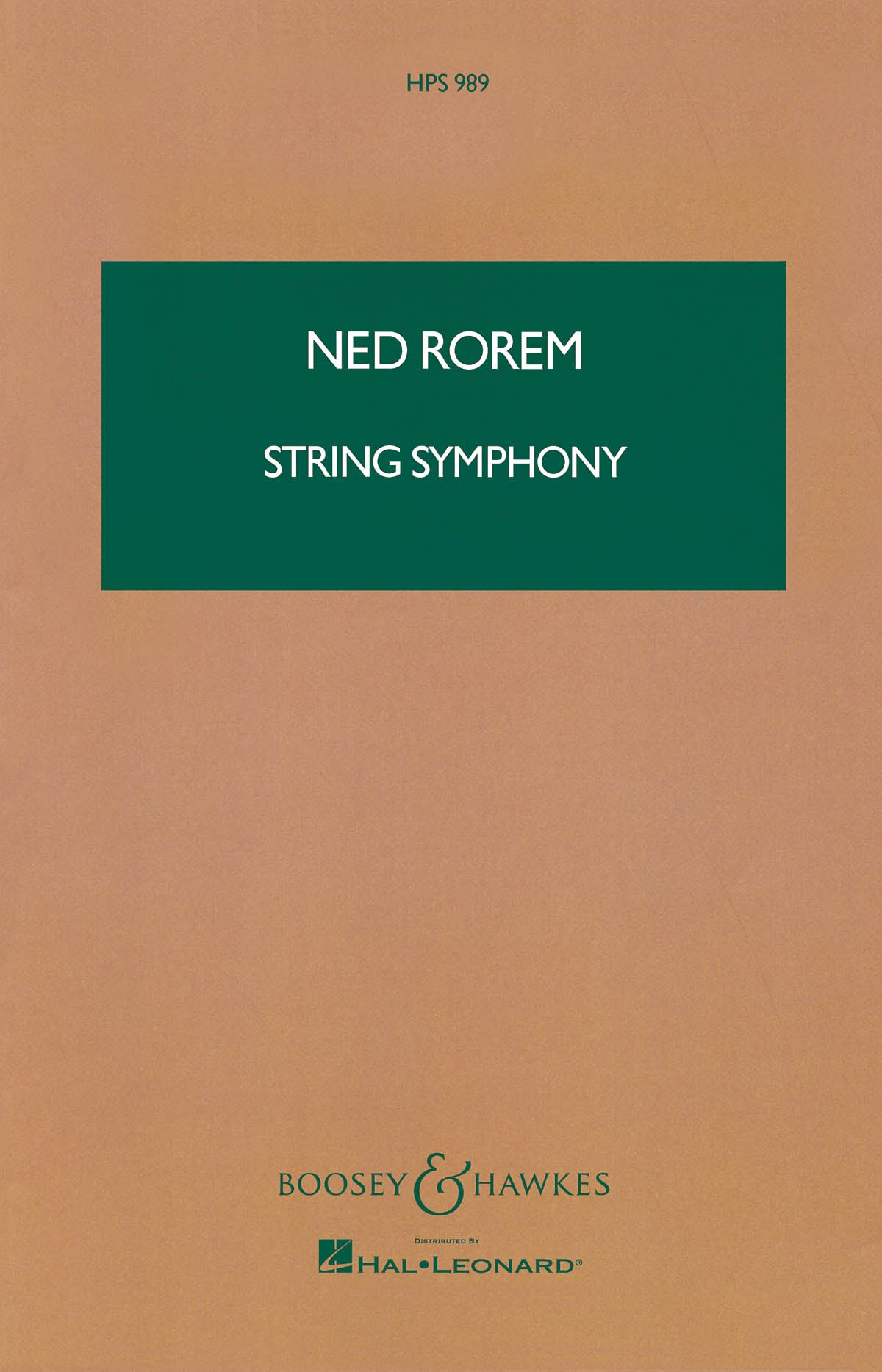 Product Cover for String Symphony