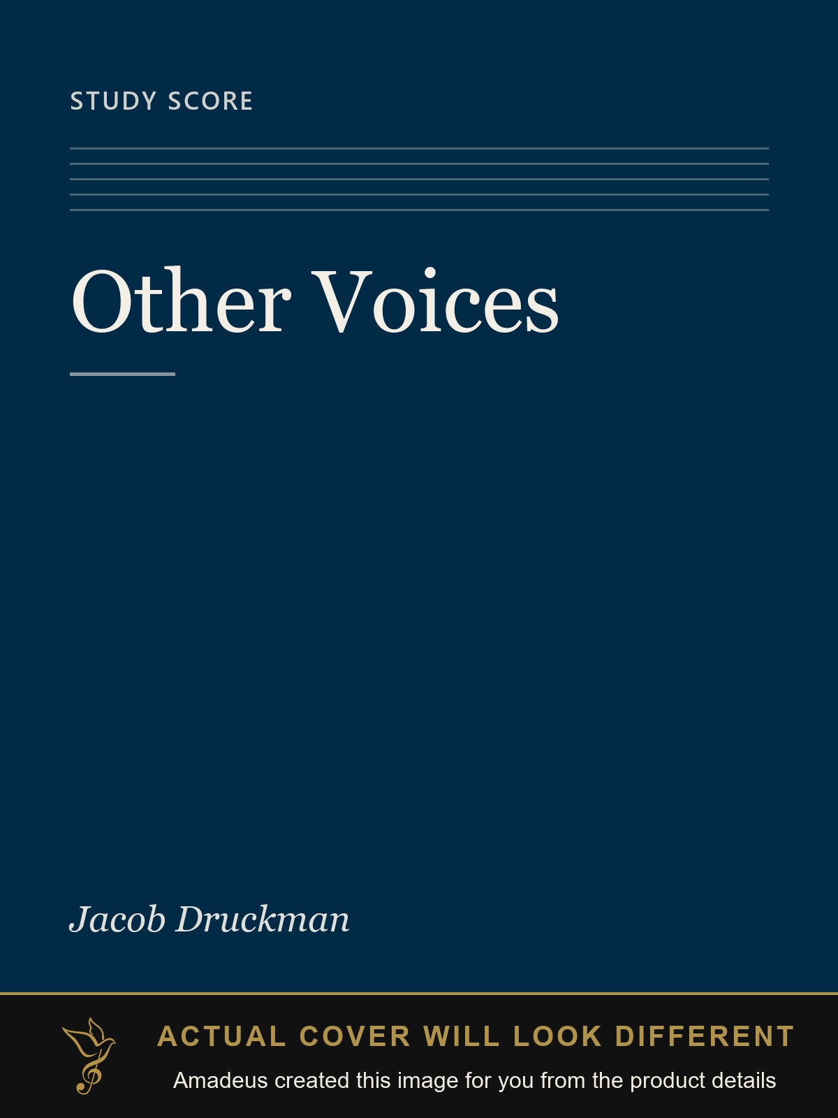 Other Voices - Amadeus created this image from the product details; the actual cover will look different