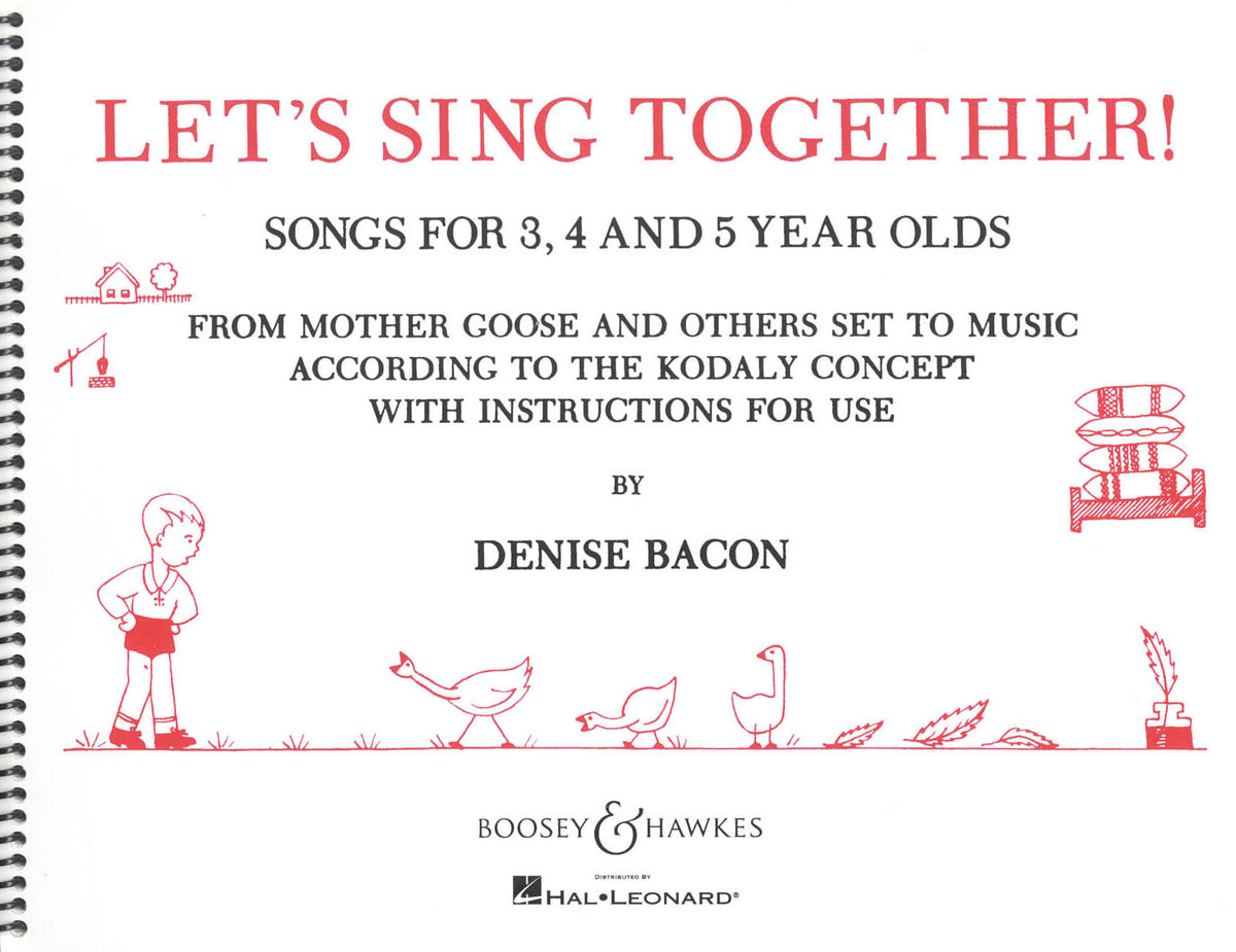Product Cover for Let's Sing Together!