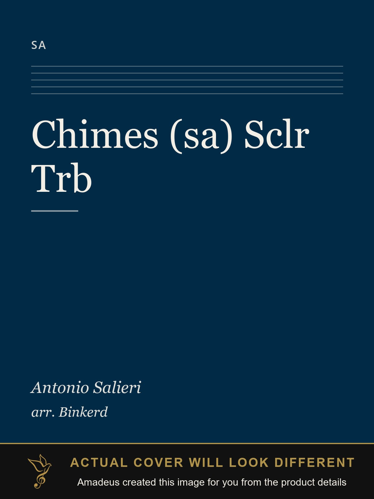 Chimes (sa) Sclr Trb - Amadeus created this image from the product details; the actual cover will look different