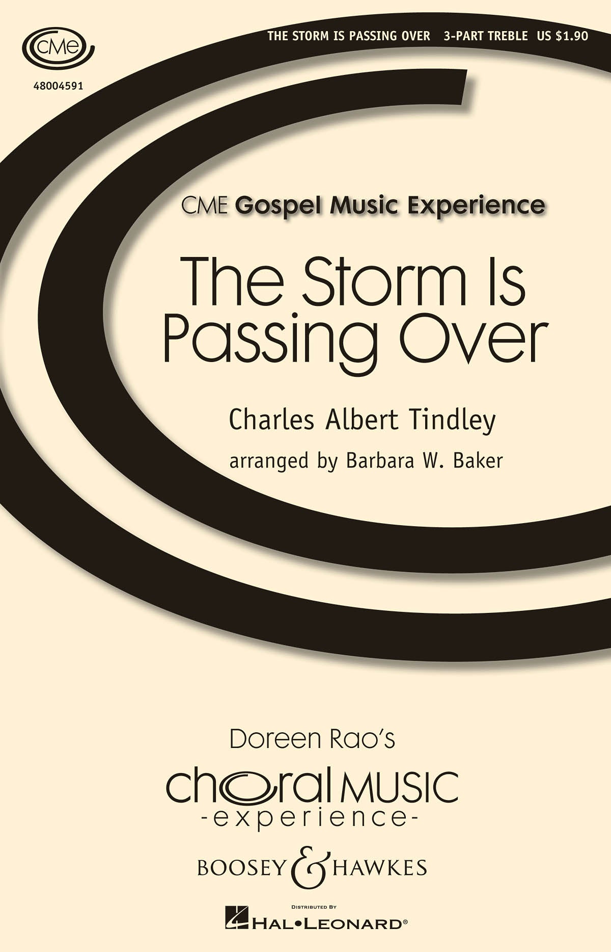 Product Cover for The Storm Is Passing Over