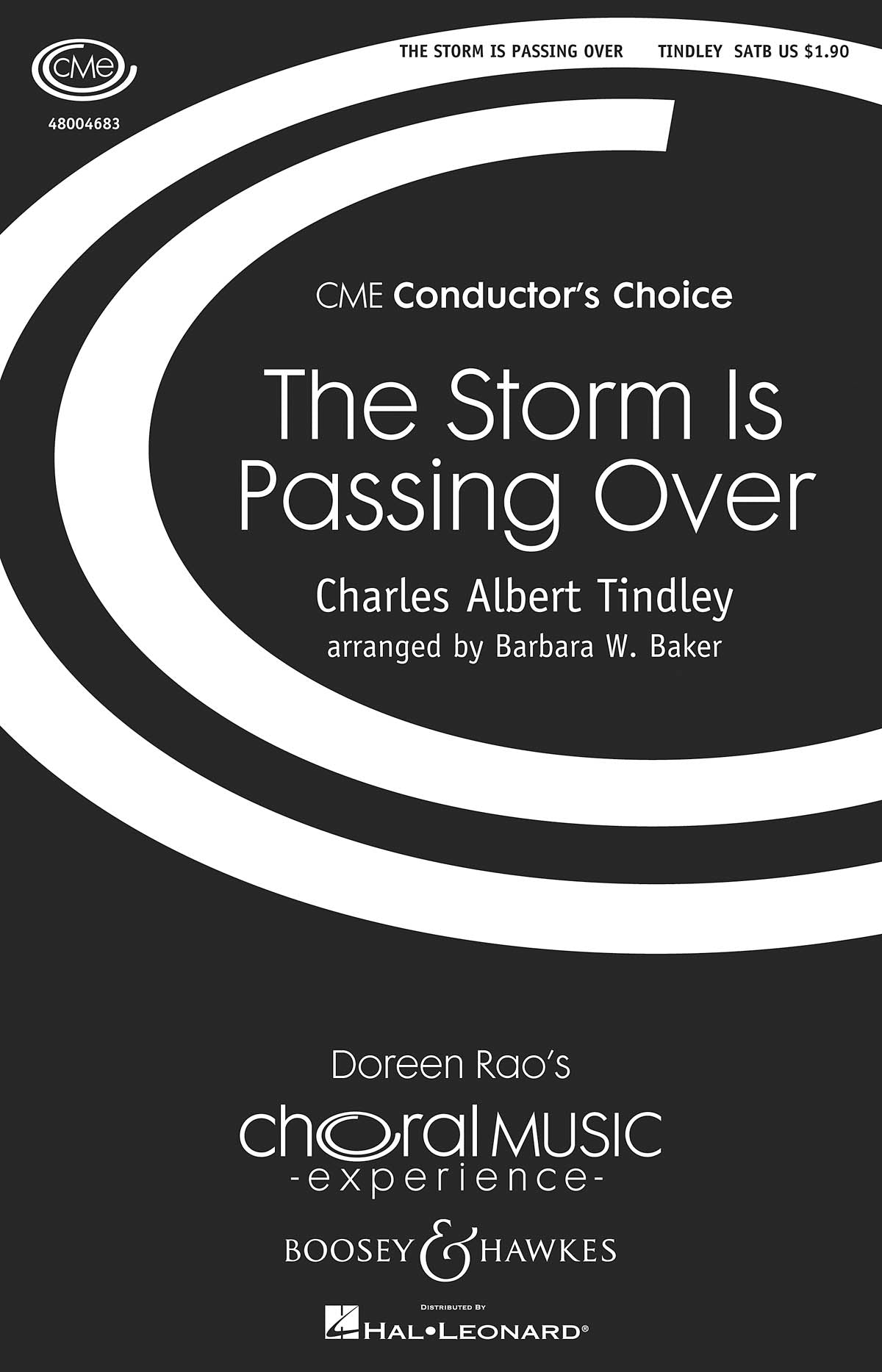 Product Cover for The Storm Is Passing Over