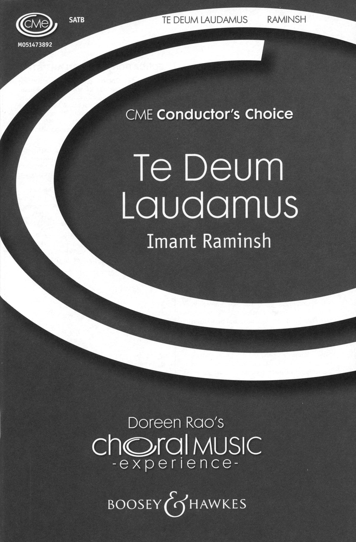 Product Cover for Te Deum Laudamus