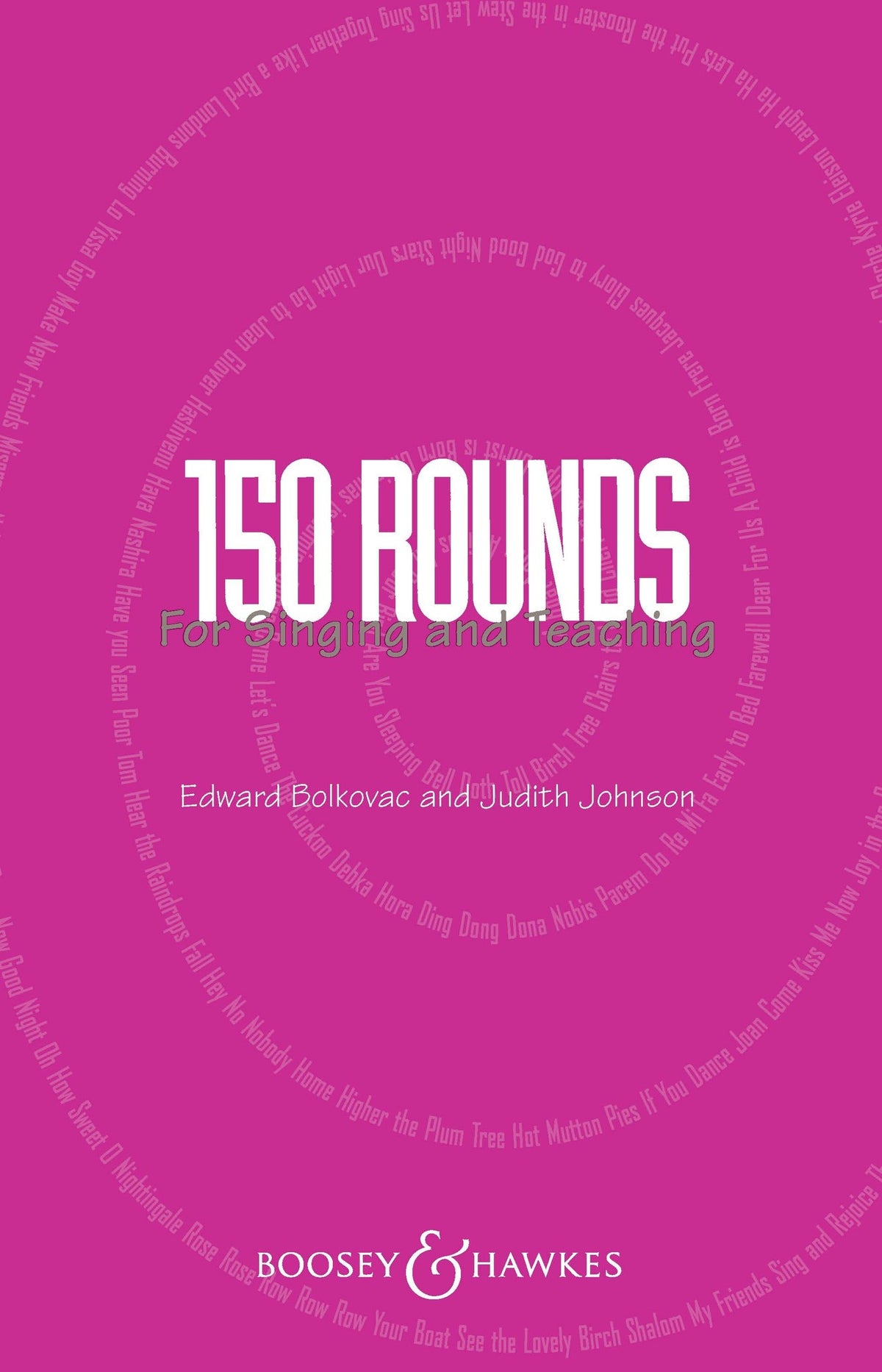 Product Cover for 150 Rounds for Singing and Teaching