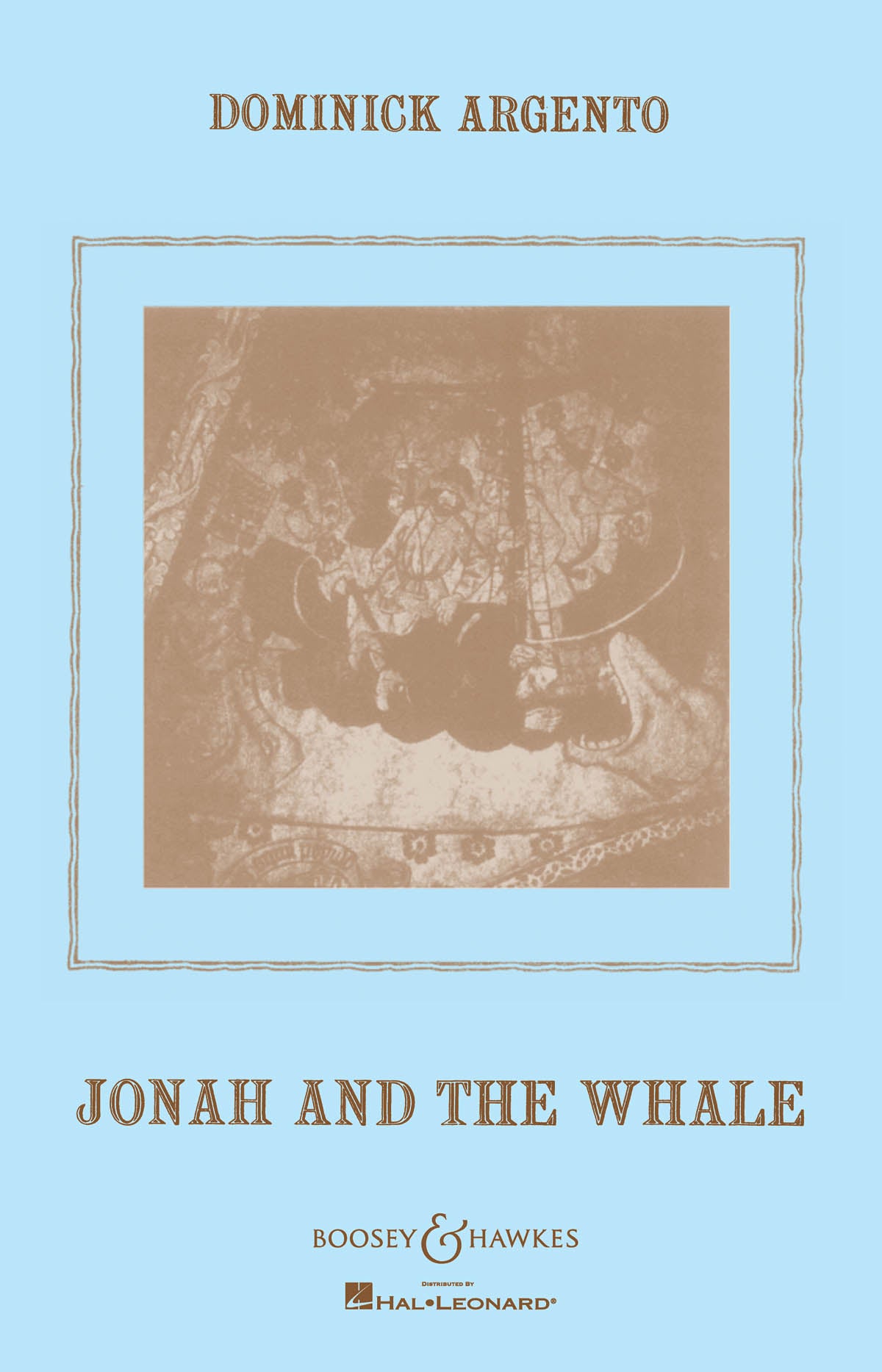Product Cover for Jonah and the Whale