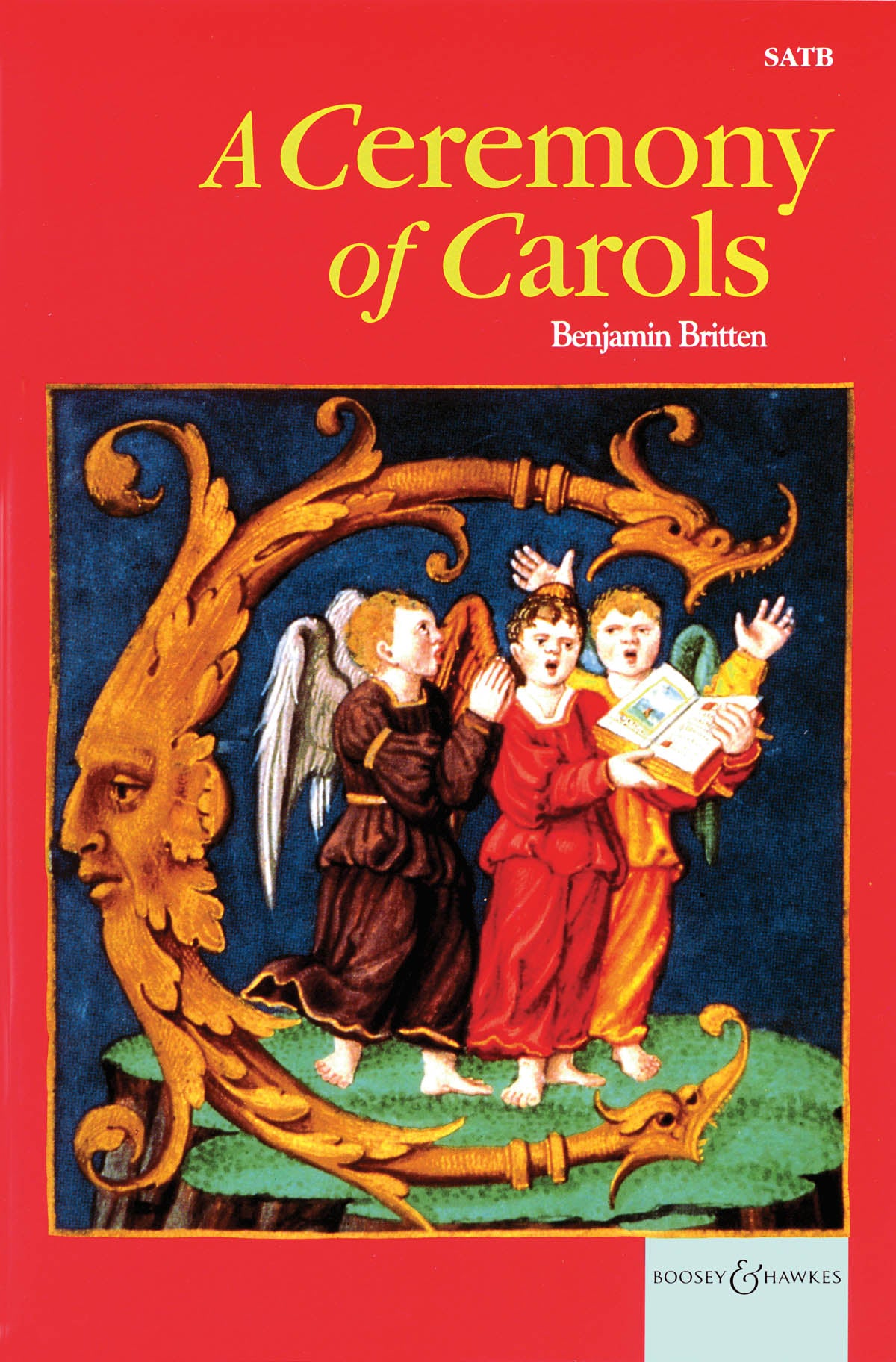 Product Cover for A Ceremony of Carols op. 28