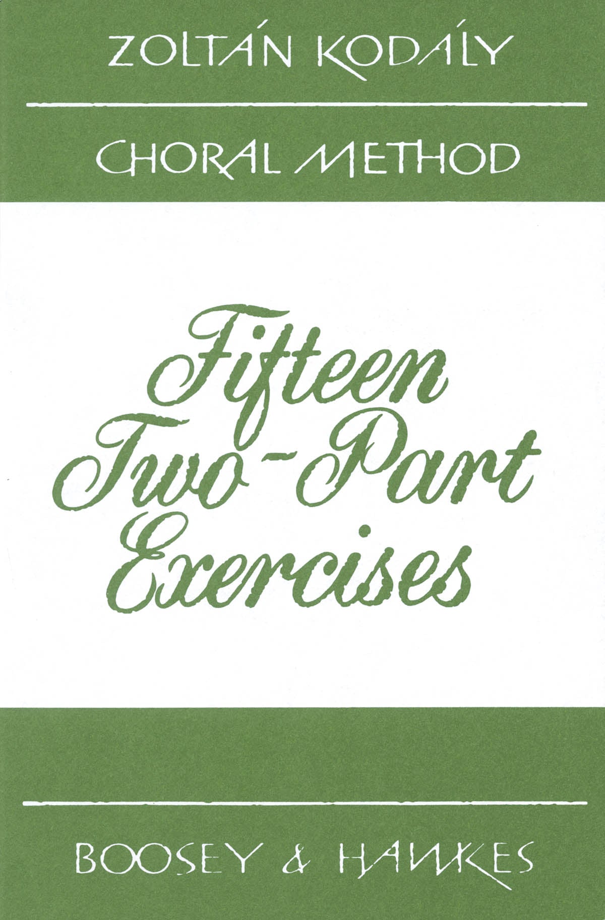 Product Cover for 15 Two-Part Exercises