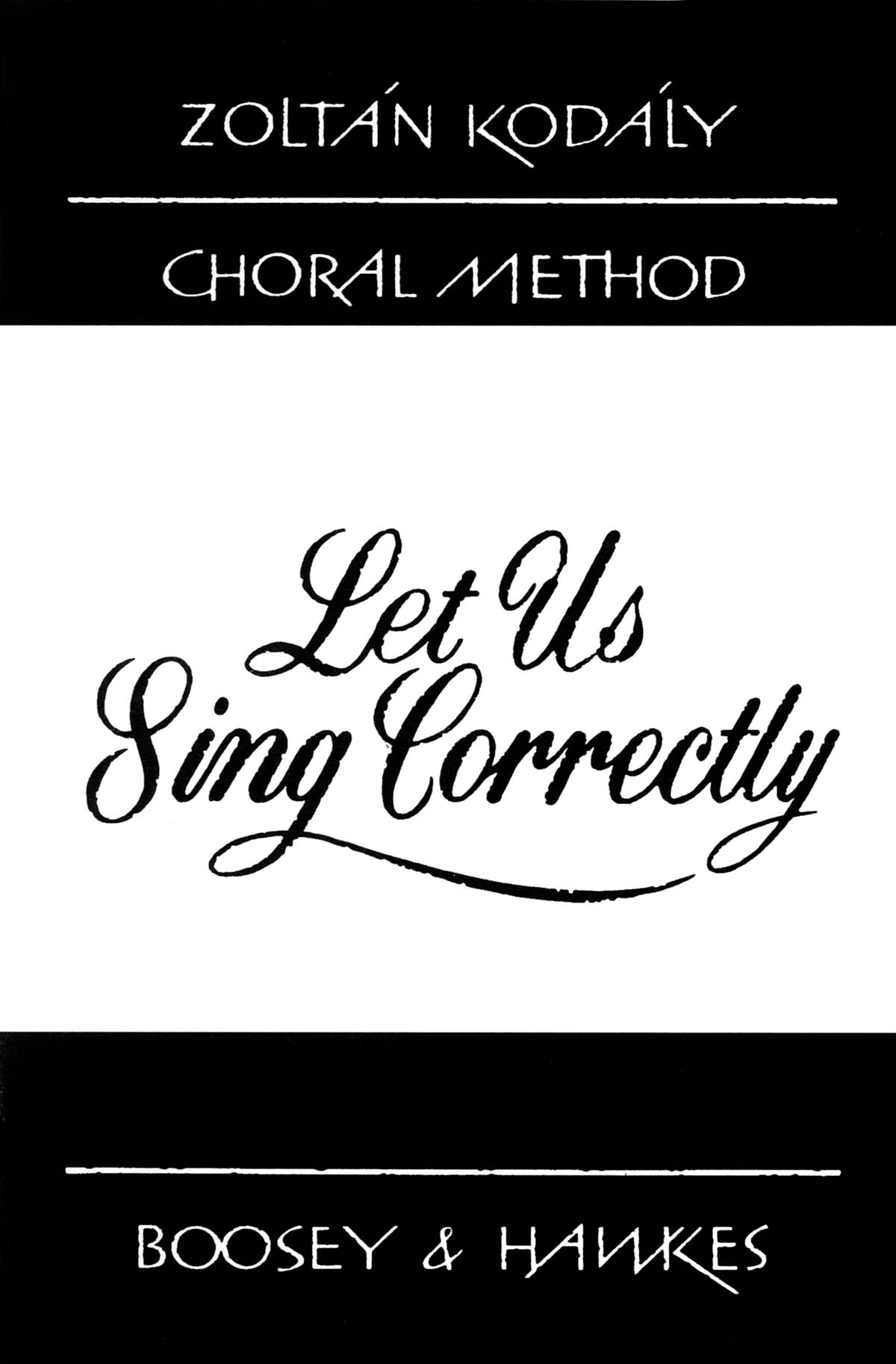 Product Cover for Let Us Sing Correctly