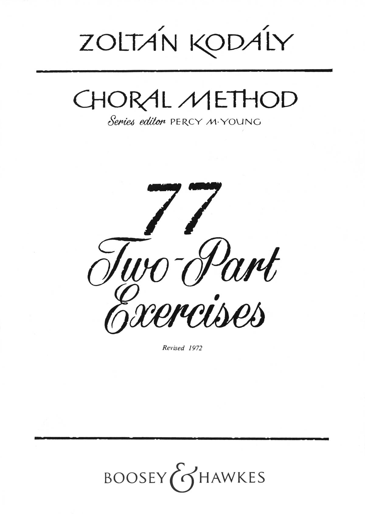 Product Cover for 77 Two-Part Exercises