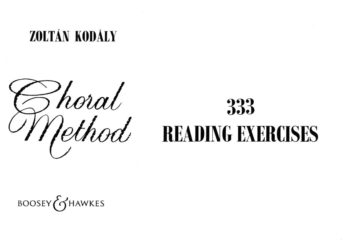 Product Cover for 333 Reading Exercises