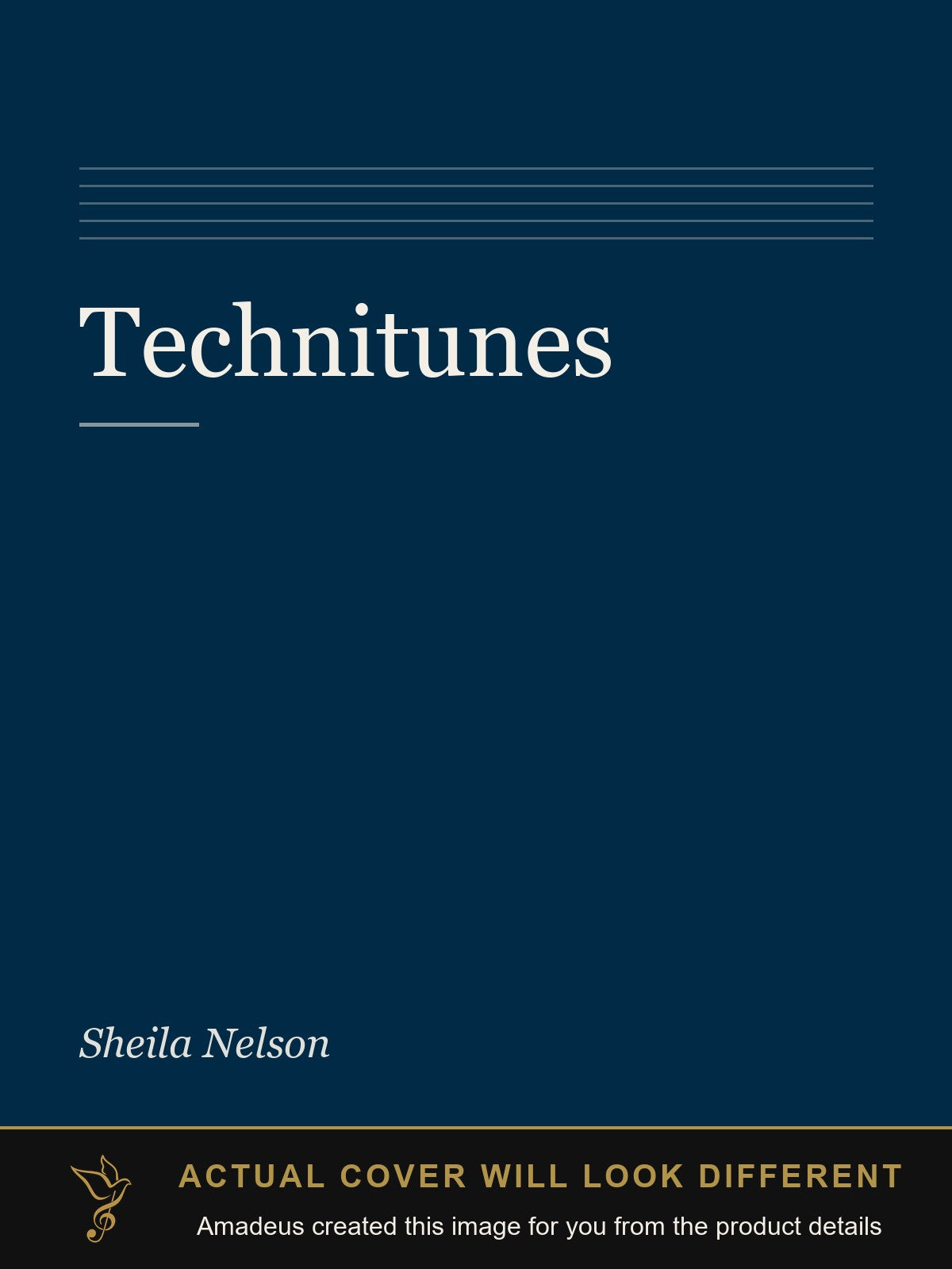 Technitunes - Amadeus created this image from the product details; the actual cover will look different