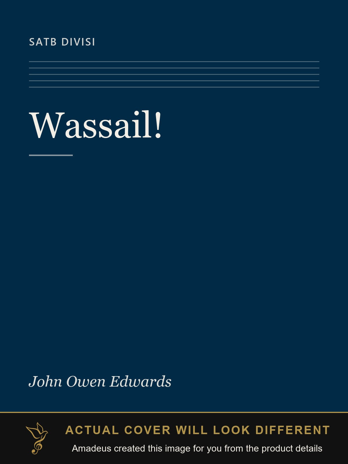 Wassail! - Amadeus created this image from the product details; the actual cover will look different