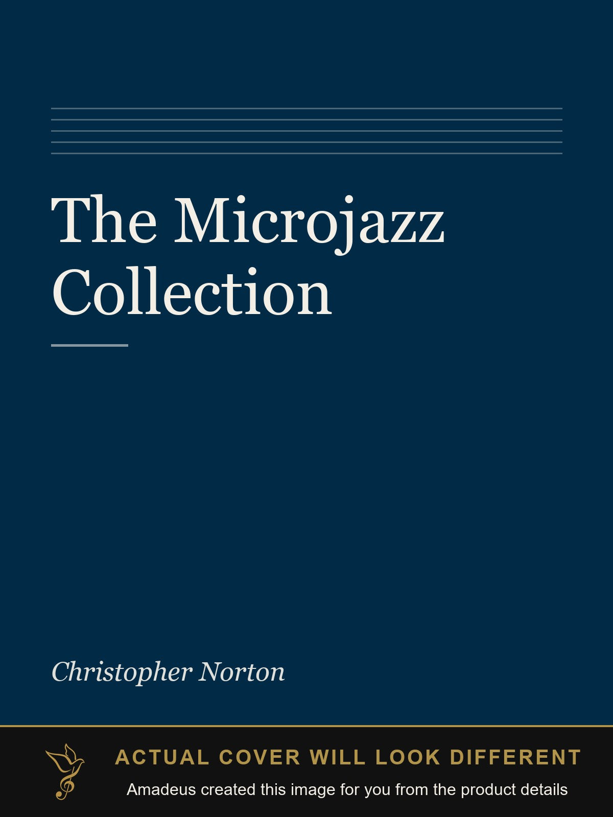 The Microjazz Collection - Amadeus created this image from the product details; the actual cover will look different