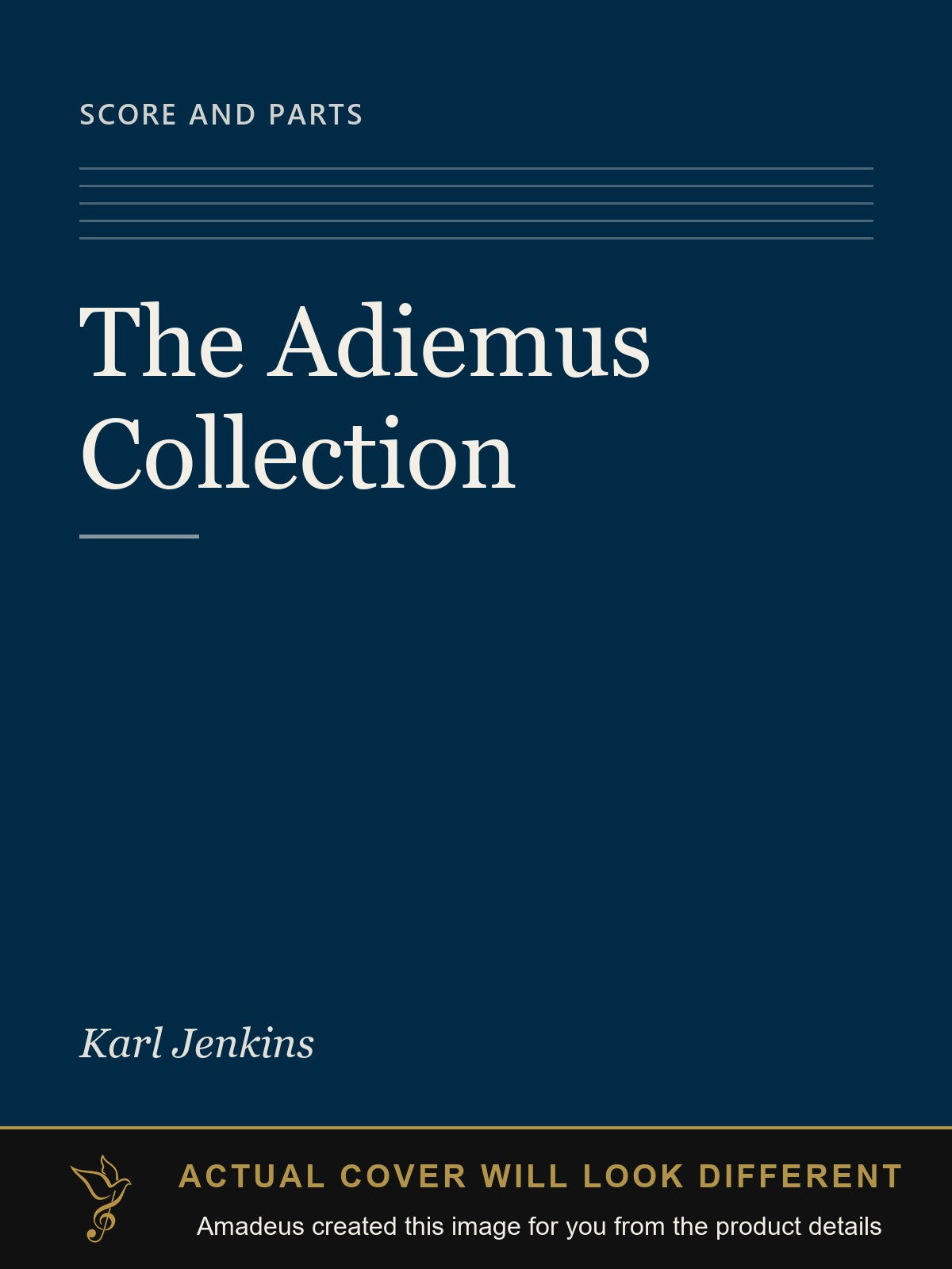 The Adiemus Collection - Amadeus created this image from the product details; the actual cover will look different