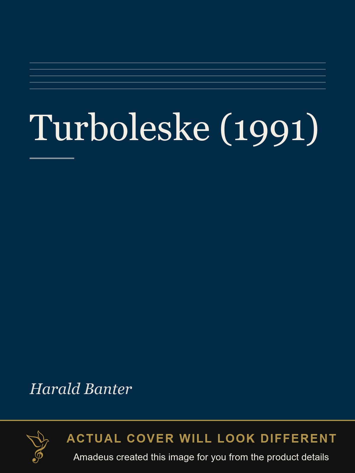 Turboleske (1991) - Amadeus created this image from the product details; the actual cover will look different