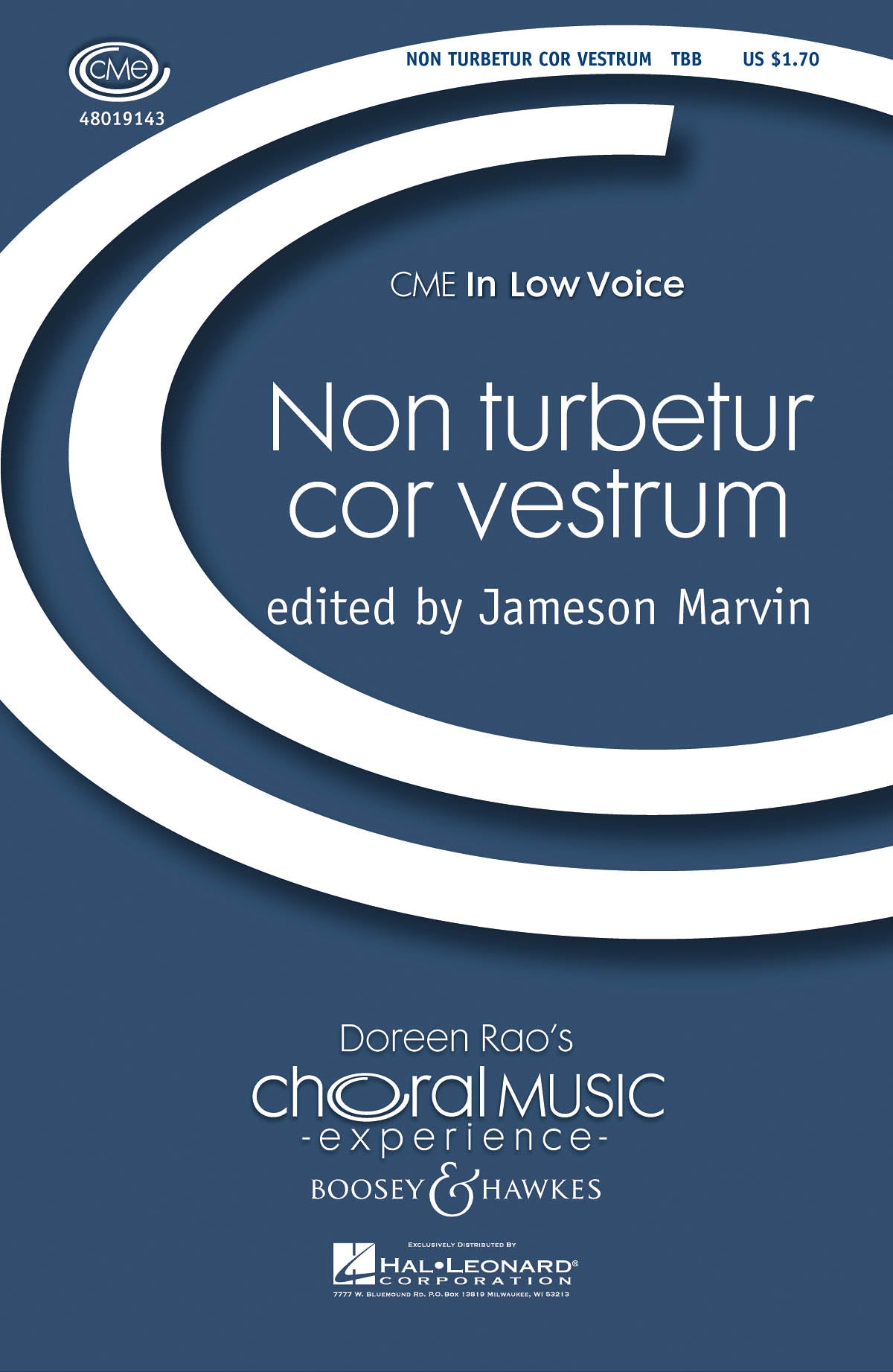 Product Cover for Non Turbetur Cor Vestrum