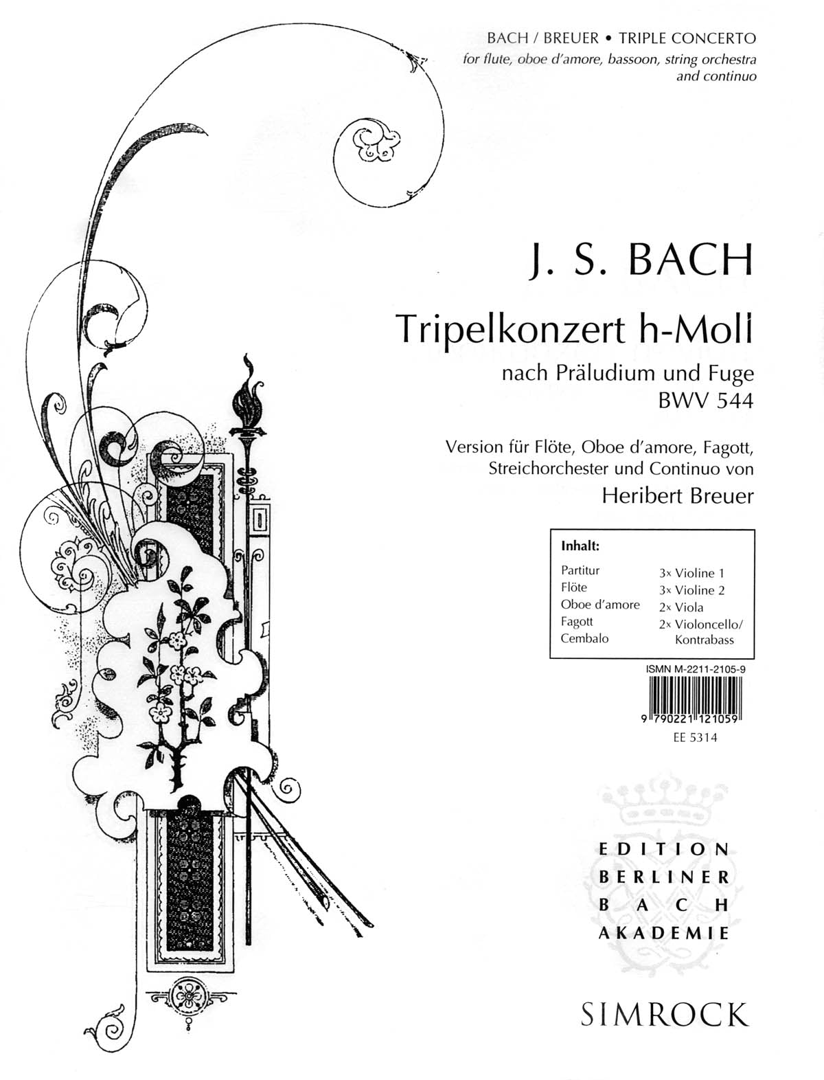 Product Cover for Triple Concerto