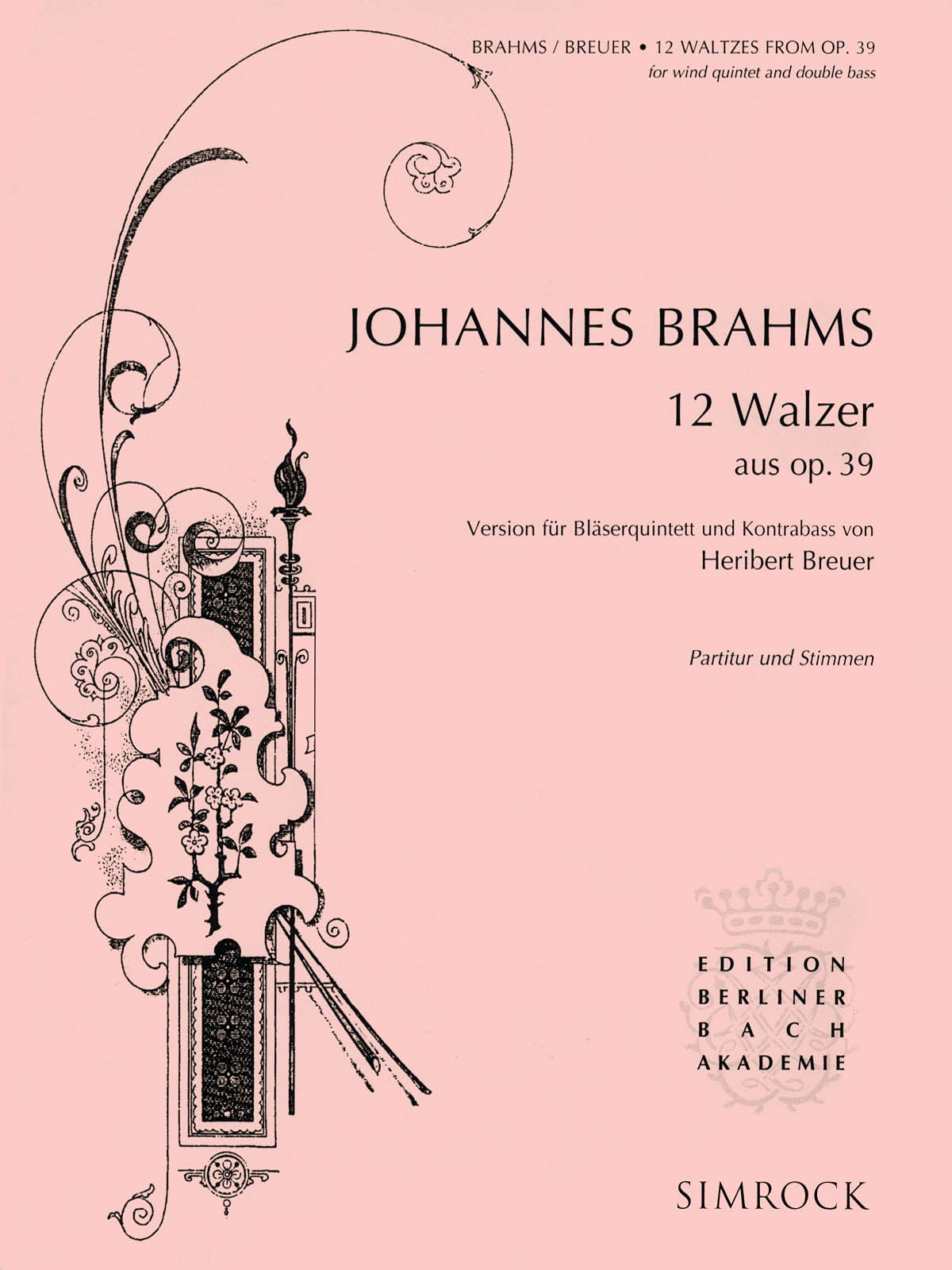 Product Cover for 12 Waltzes from Op. 39