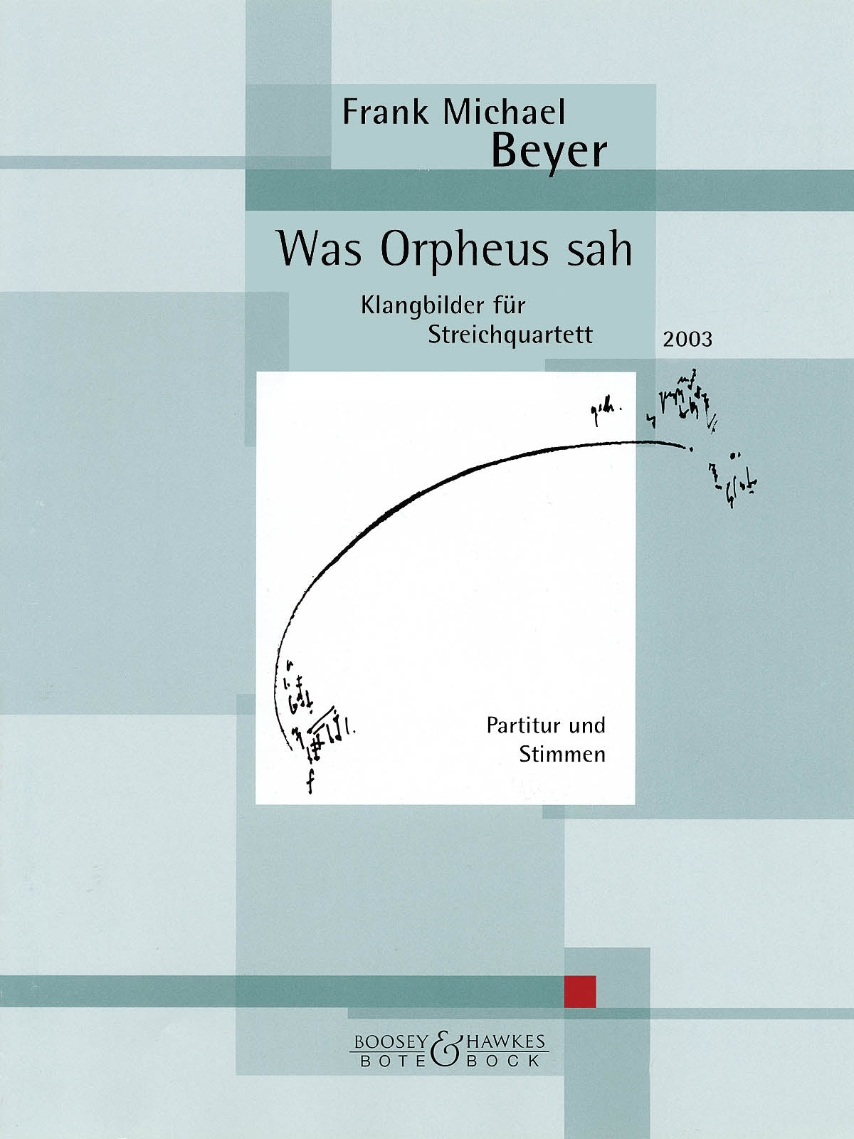 Product Cover for Was Orpheus Sah (2003)