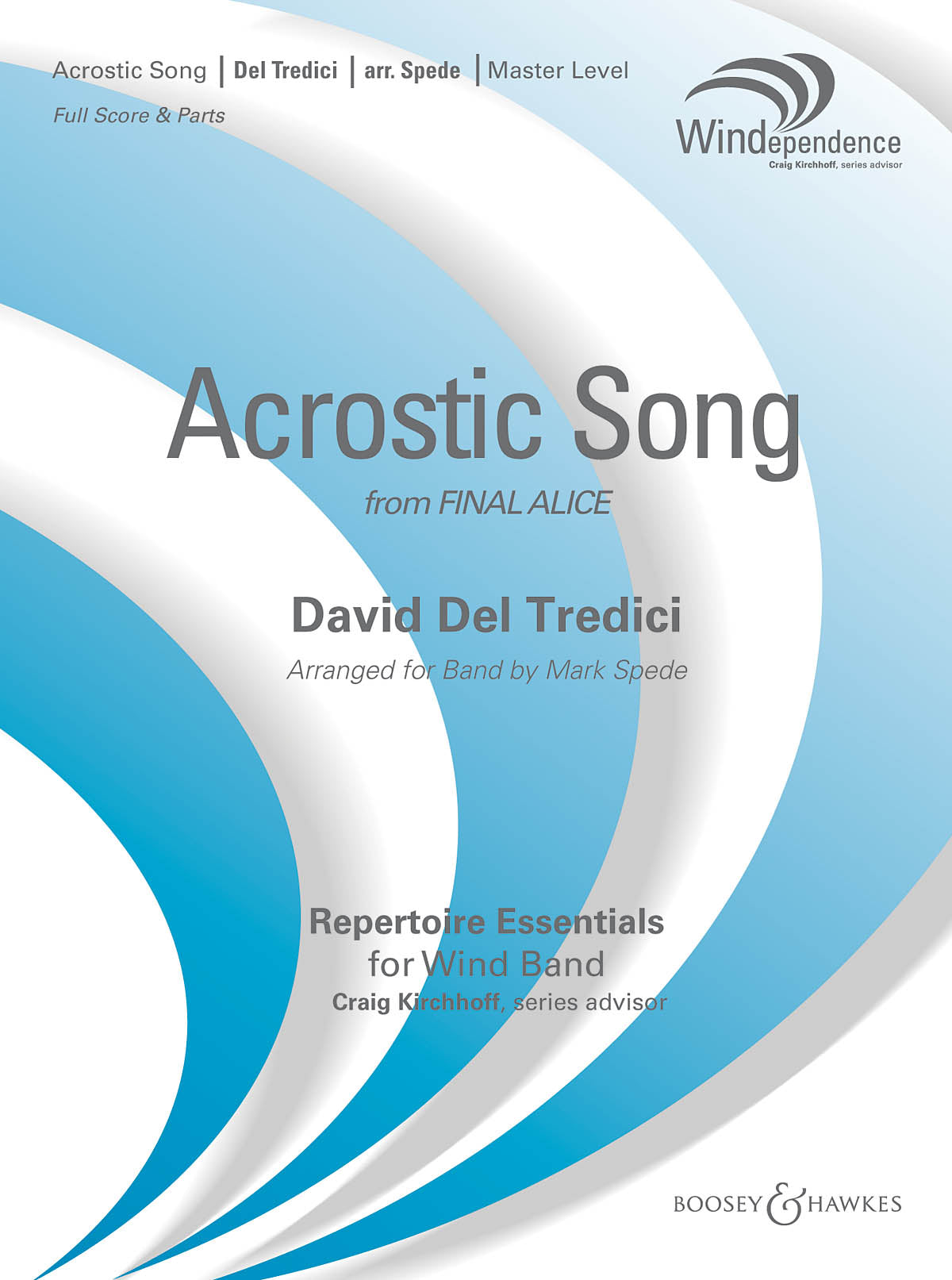 Product Cover for Acrostic Song (from Final Alice)