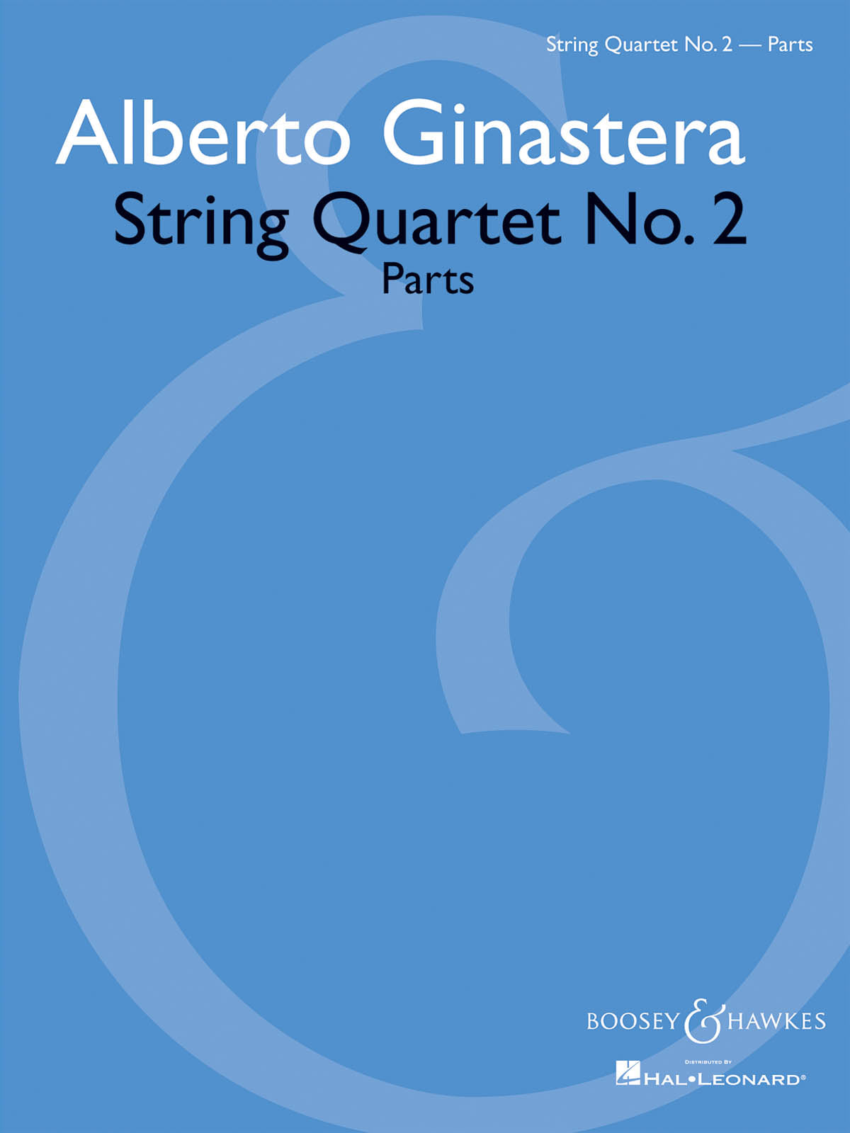 Product Cover for String Quartet No. 2
