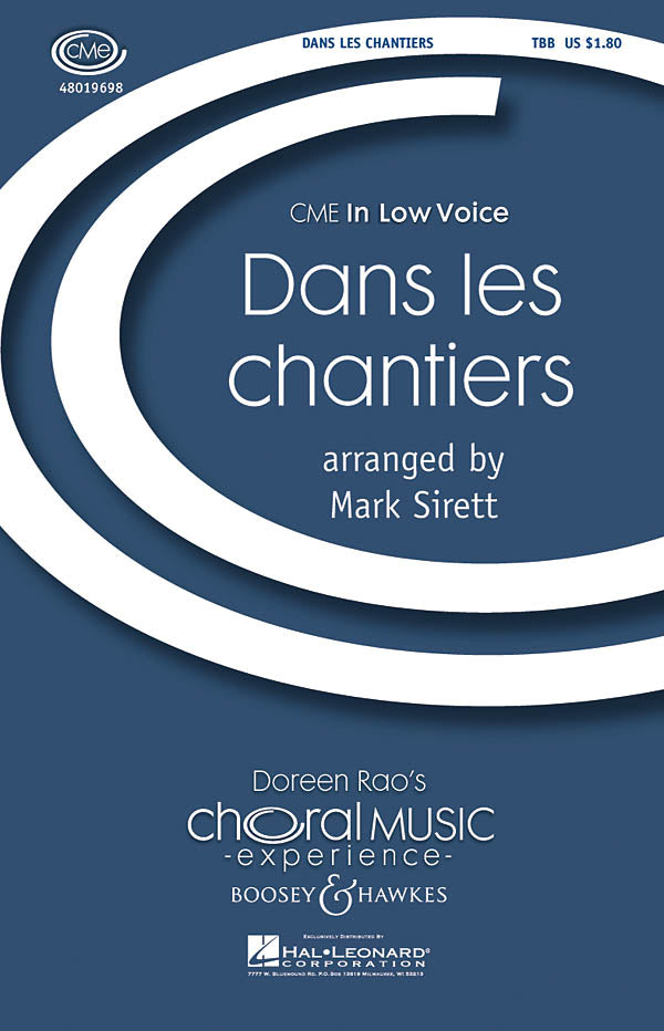 Product Cover for Dans Les Chantiers