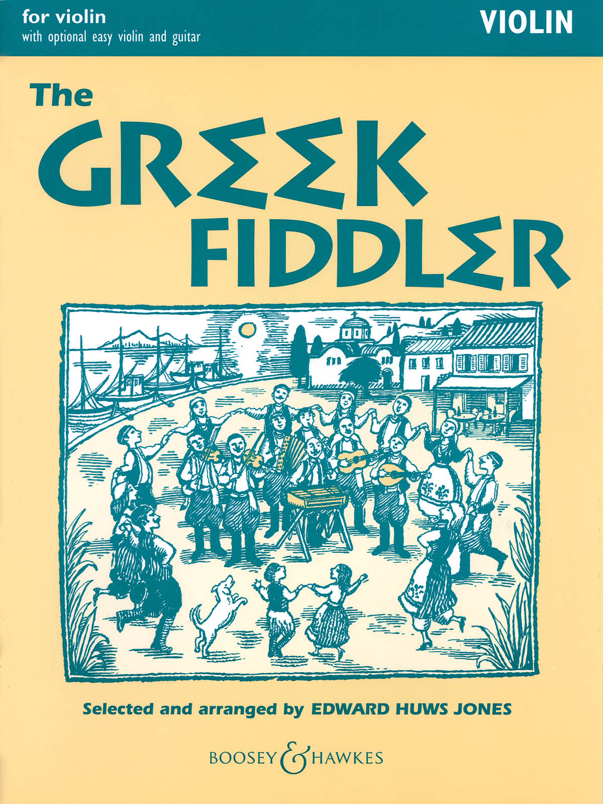 Product Cover for The Greek Fiddler