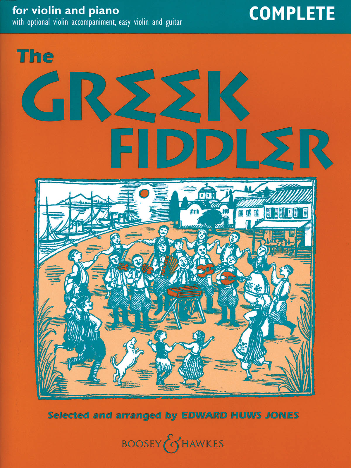 Product Cover for The Greek Fiddler