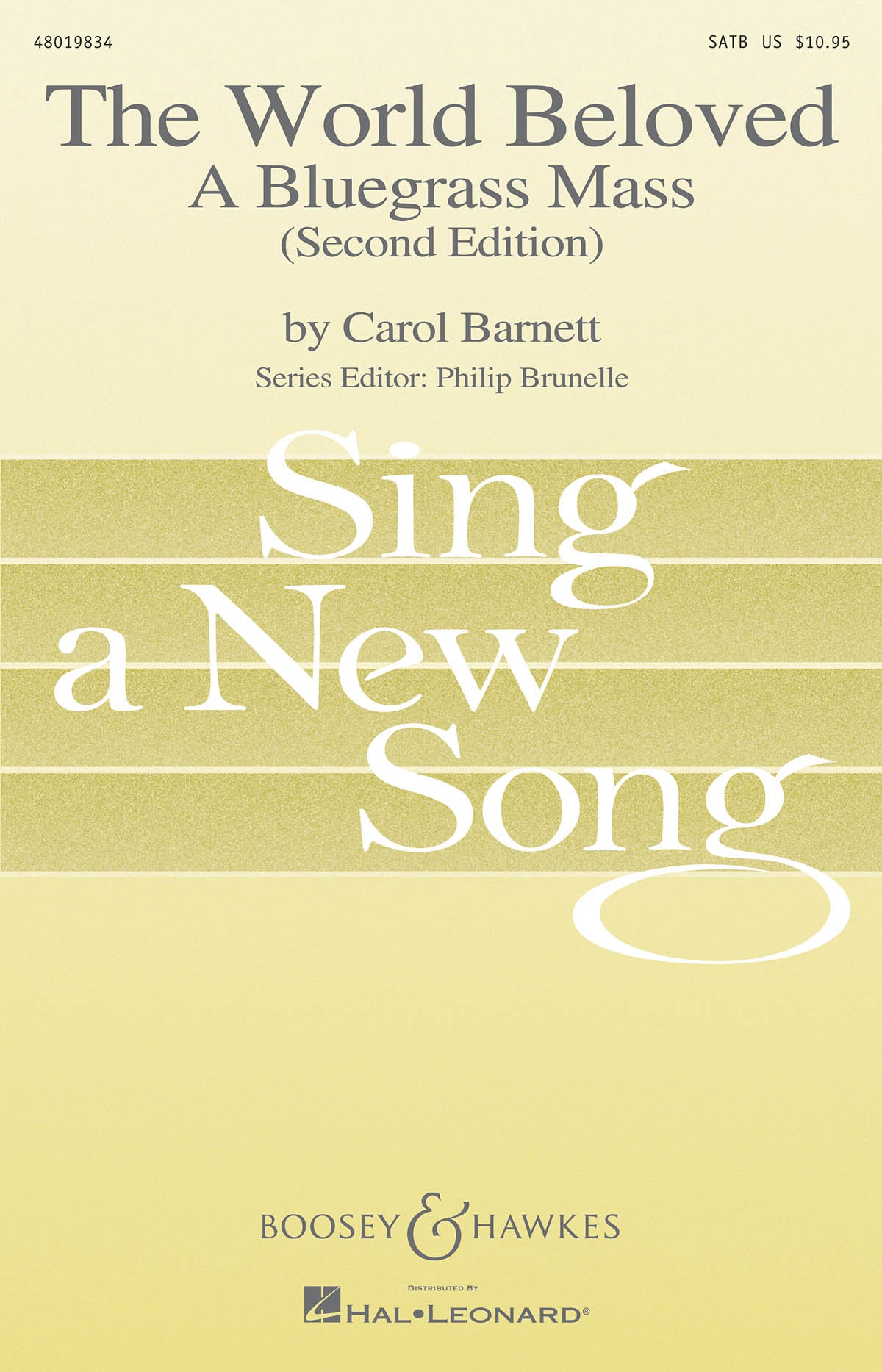 Product Cover for The World Beloved: A Bluegrass Mass