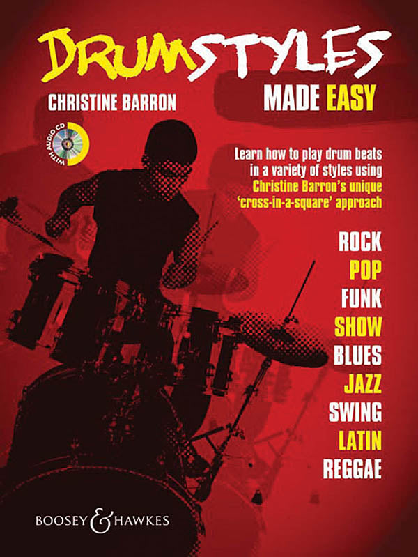 Product Cover for Drum Styles Made Easy