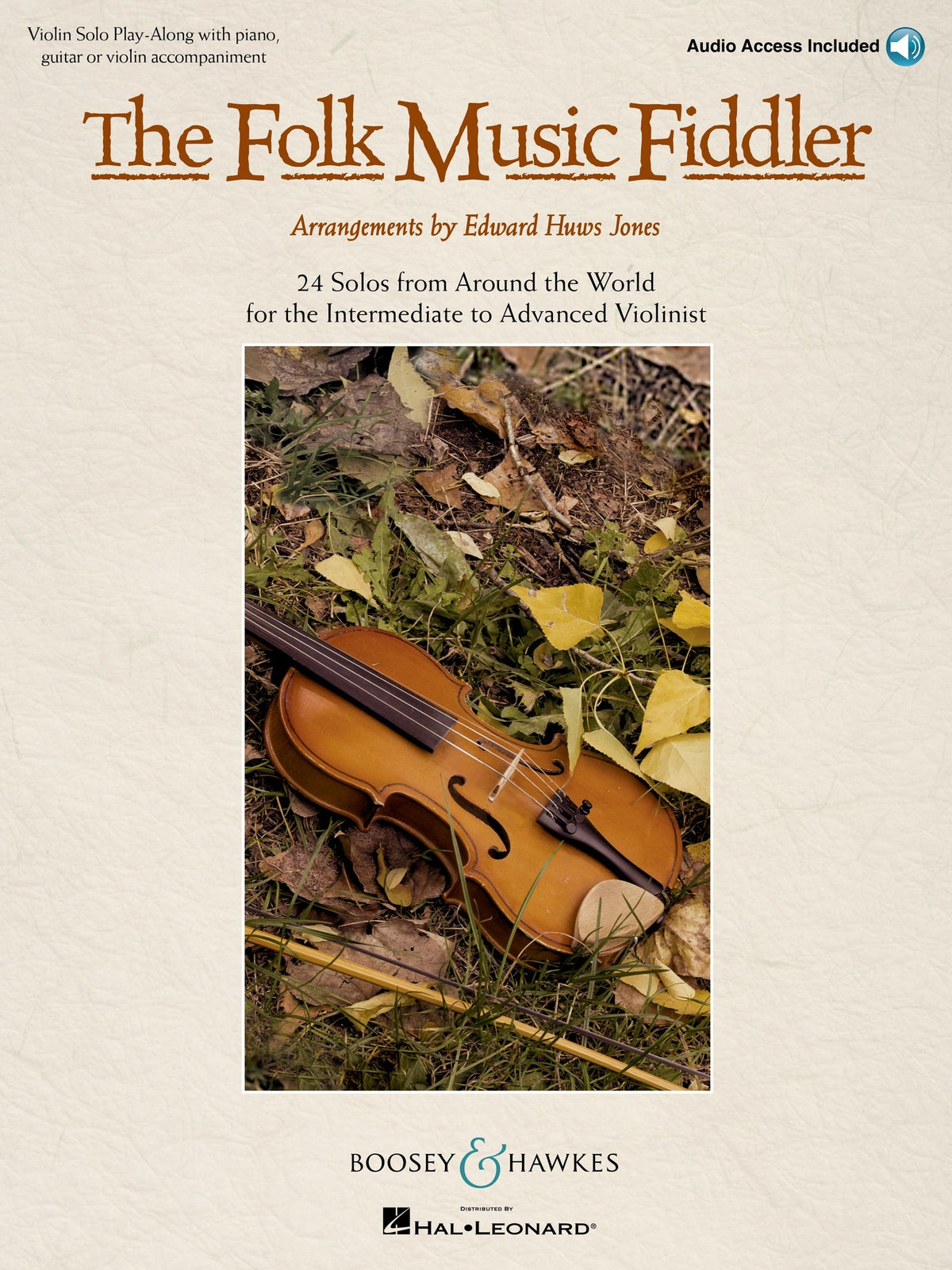 Product Cover for The Folk Music Fiddler