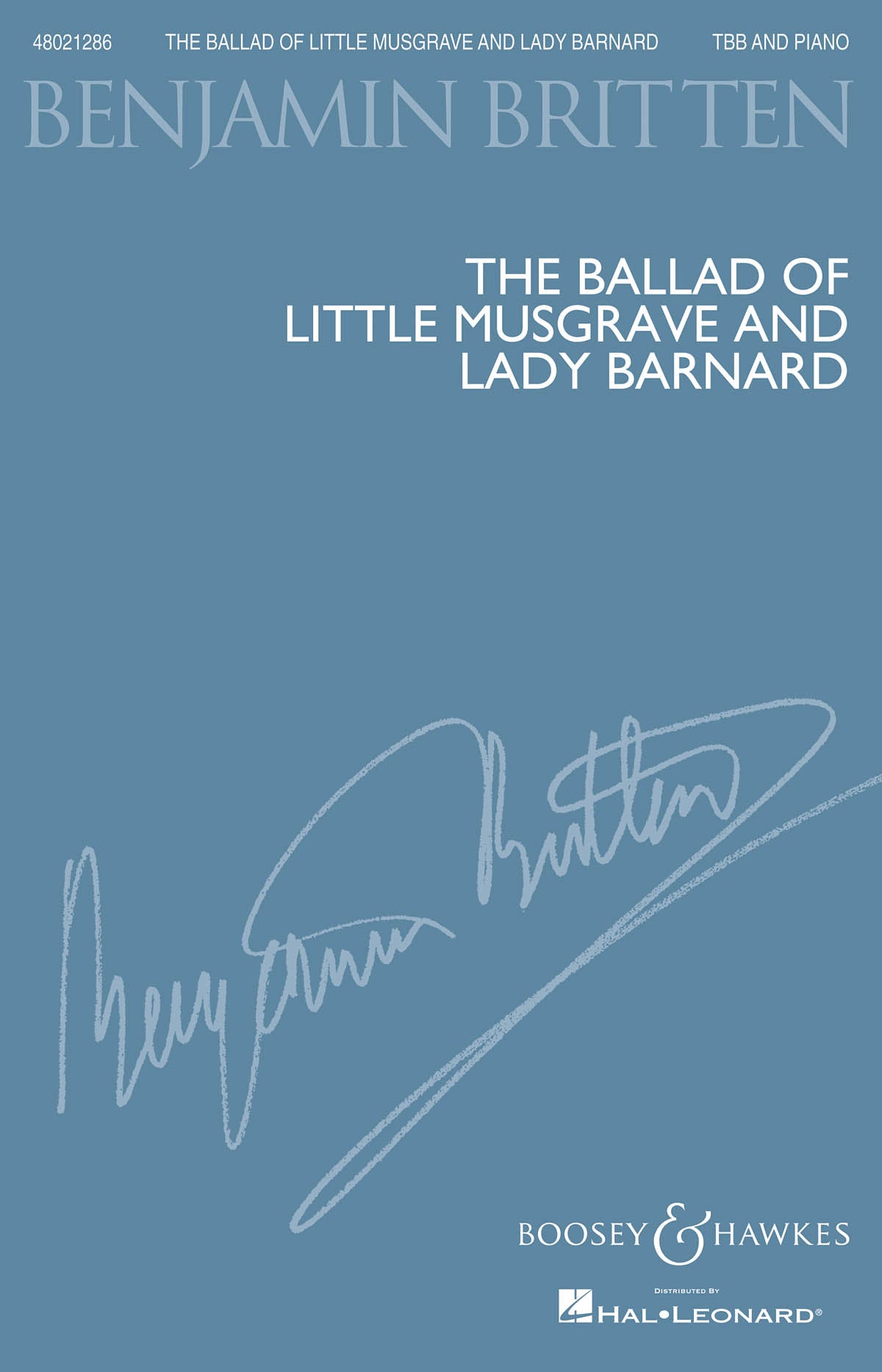 Product Cover for The Ballad of Little Musgrave and Lady Barnard