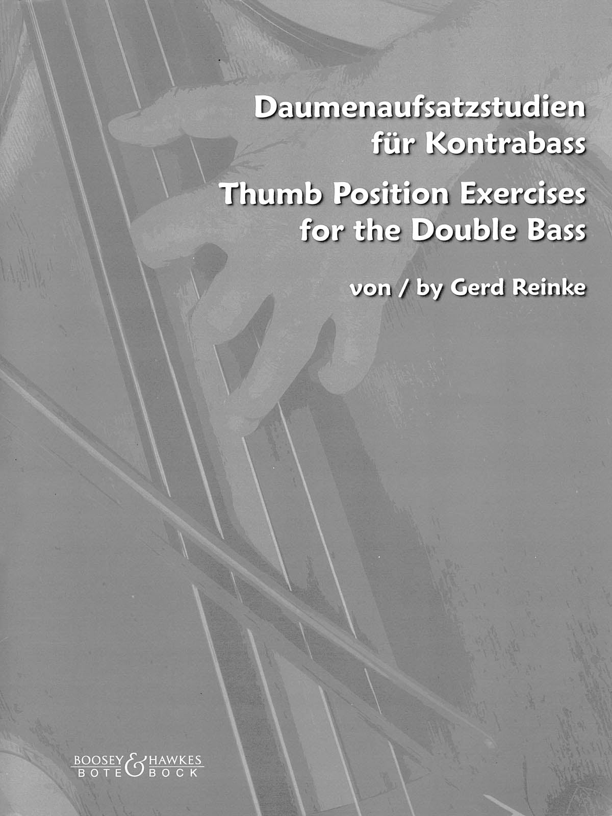 Product Cover for Thumb Position Exercises for the Double Bass