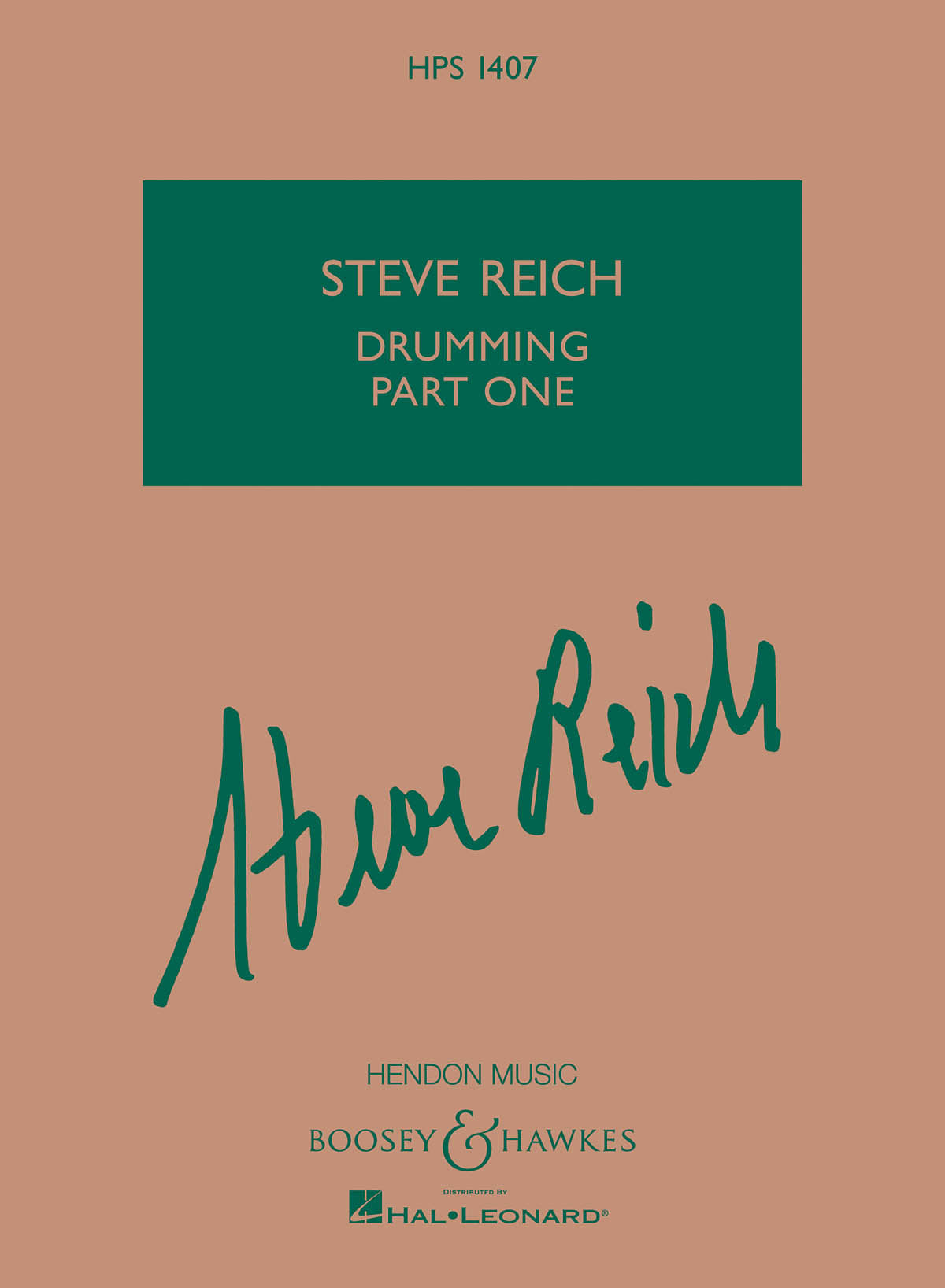 Product Cover for Steve Reich – Drumming Part One