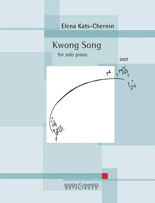 Product Cover for Kwong Song Piano Solo