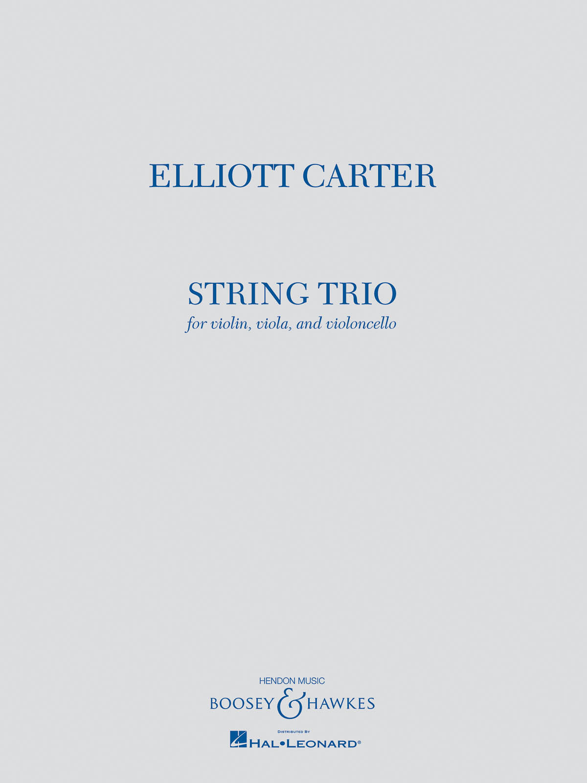 Product Cover for String Trio