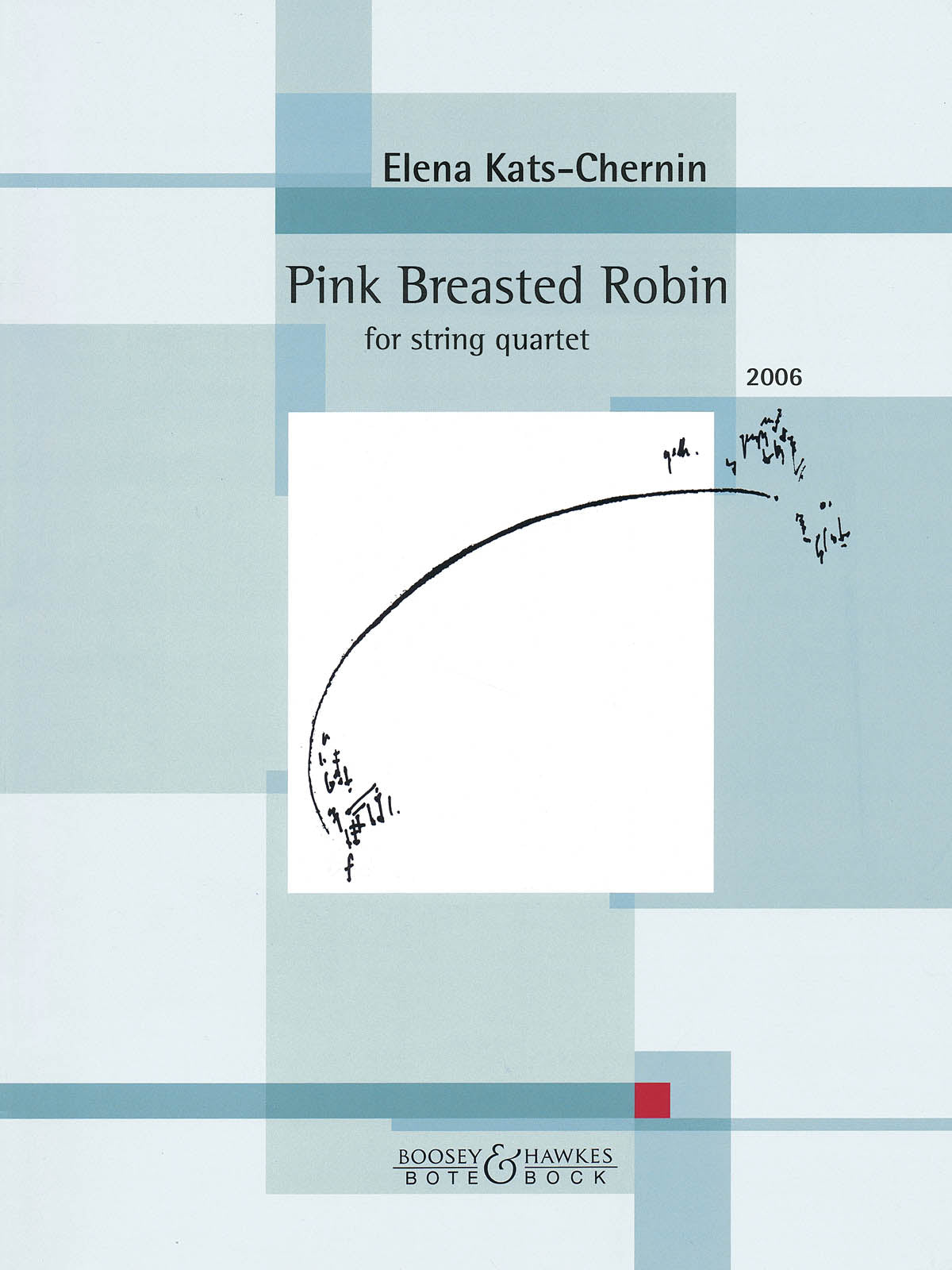 Product Cover for Pink Breasted Robin (2006)