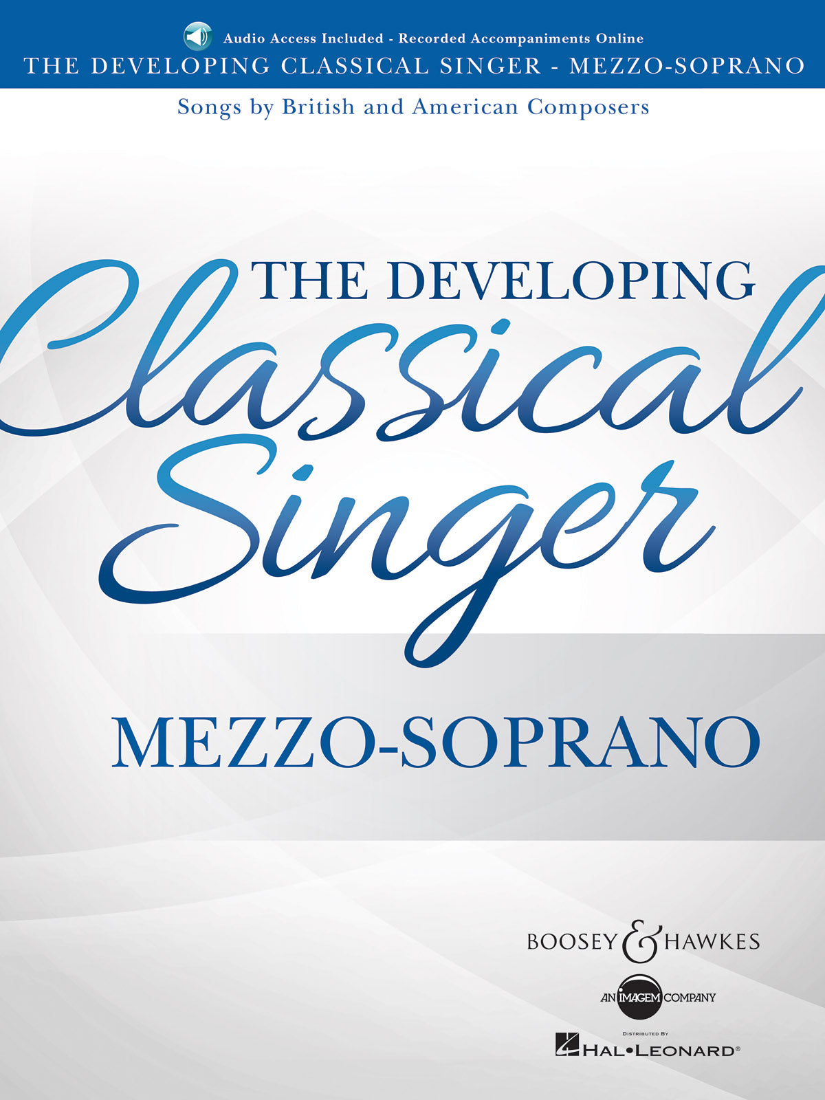 Product Cover for The Developing Classical Singer