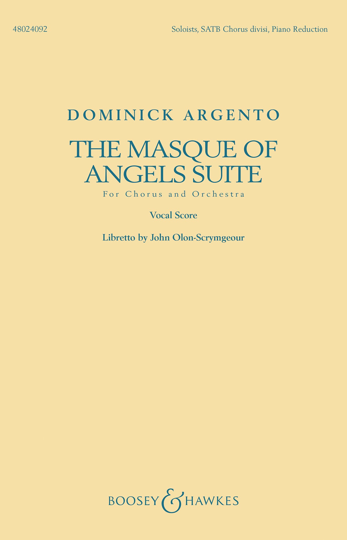 Product Cover for The Masque of Angels Suite