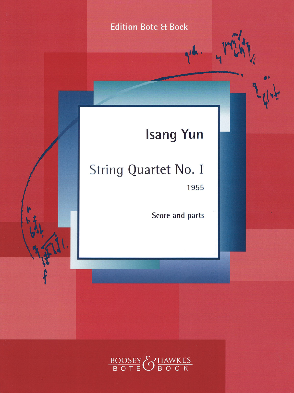 Product Cover for String Quartet No. 1