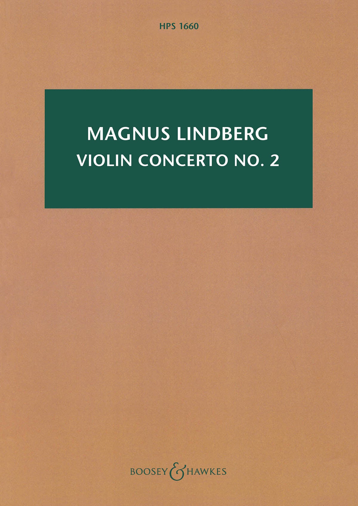 Product Cover for Violin Concerto No. 2
