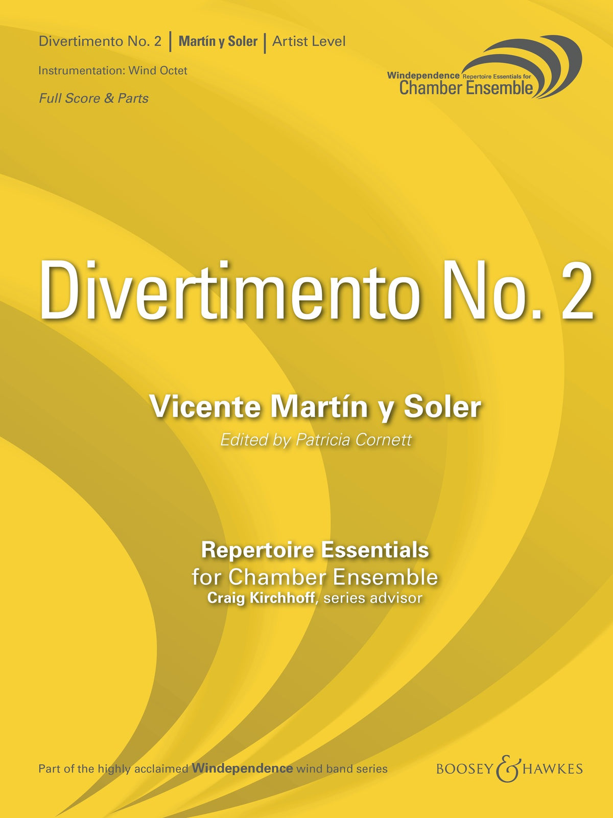 Product Cover for Divertimento No. 2