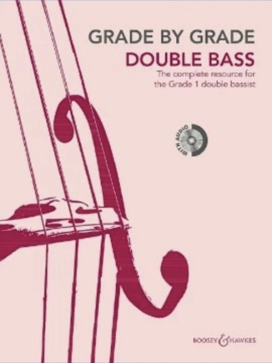 Product Cover for Grade by Grade – Double Bass (Grade 1)