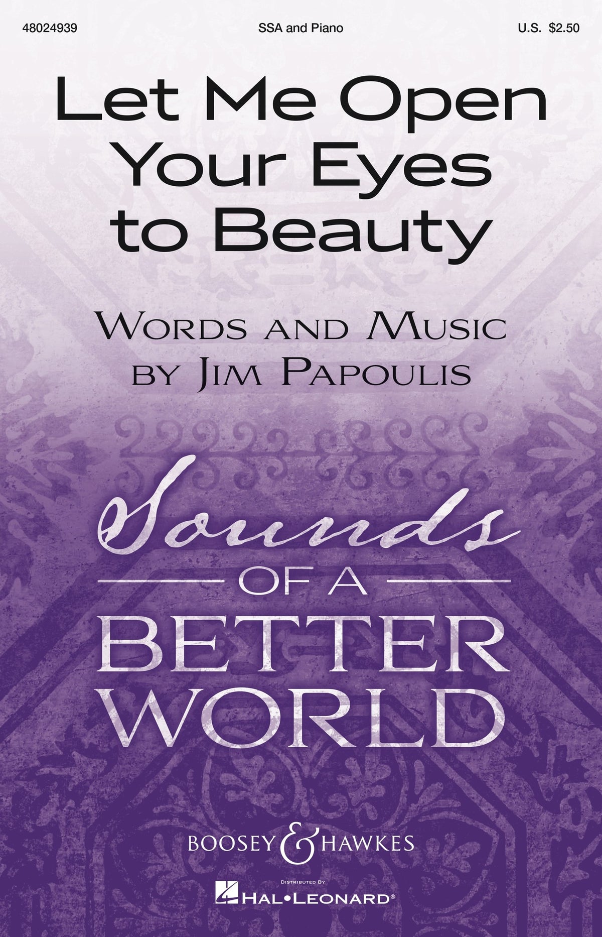 Product Cover for Let Me Open Your Eyes to Beauty