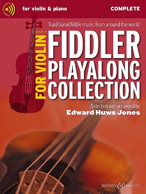 Product Cover for Fiddler Playalong Collection – Volume 1 for Violin and Piano