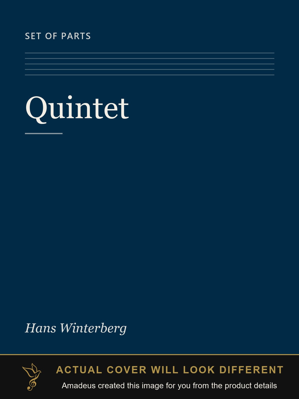 Quintet - Amadeus created this image from the product details; the actual cover will look different