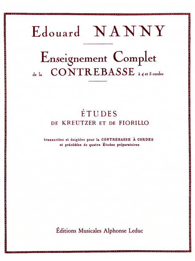 Product Cover for Etudes de Kreutzer et de Fiorillo